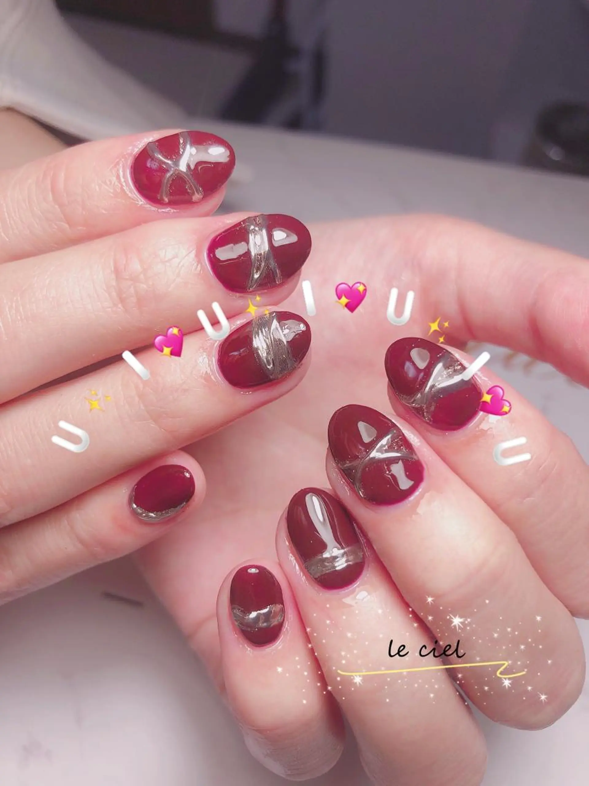 ネイル Naka Rieのネイルデザイン