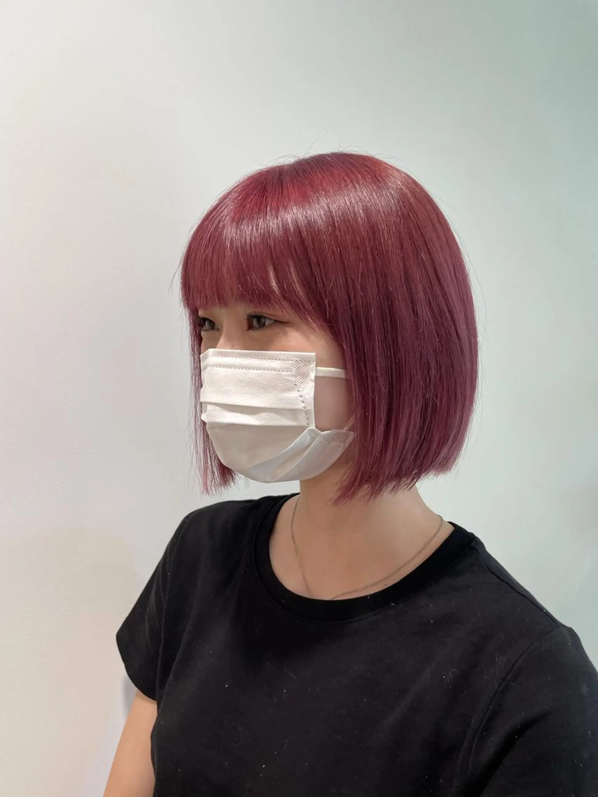 ショート カラー 韓国風カラー🤎 𝒄𝒉𝒊𝒌𝒂のヘアスタイル