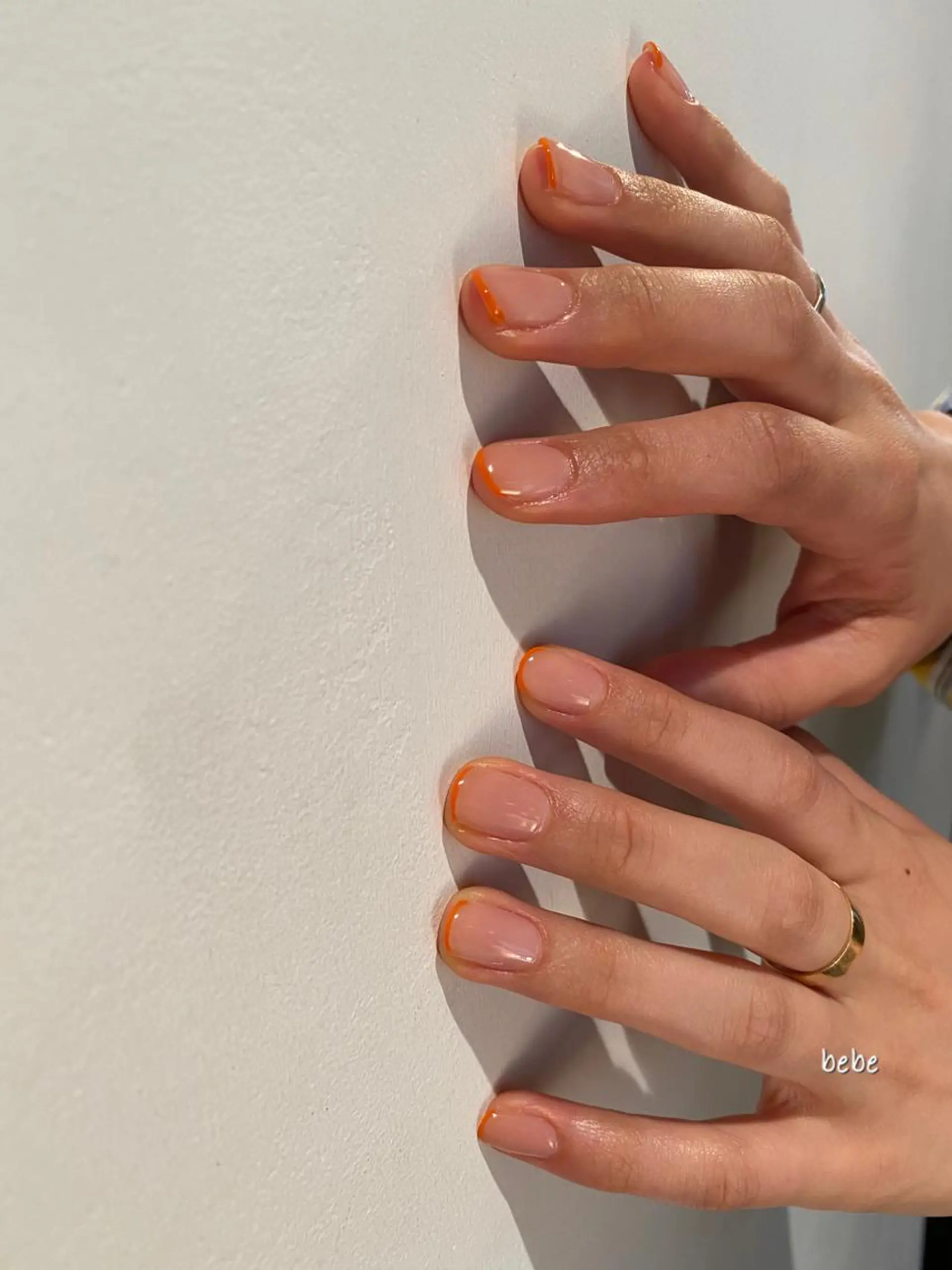 ネイル フレンチネイル Ann nailのネイルデザイン