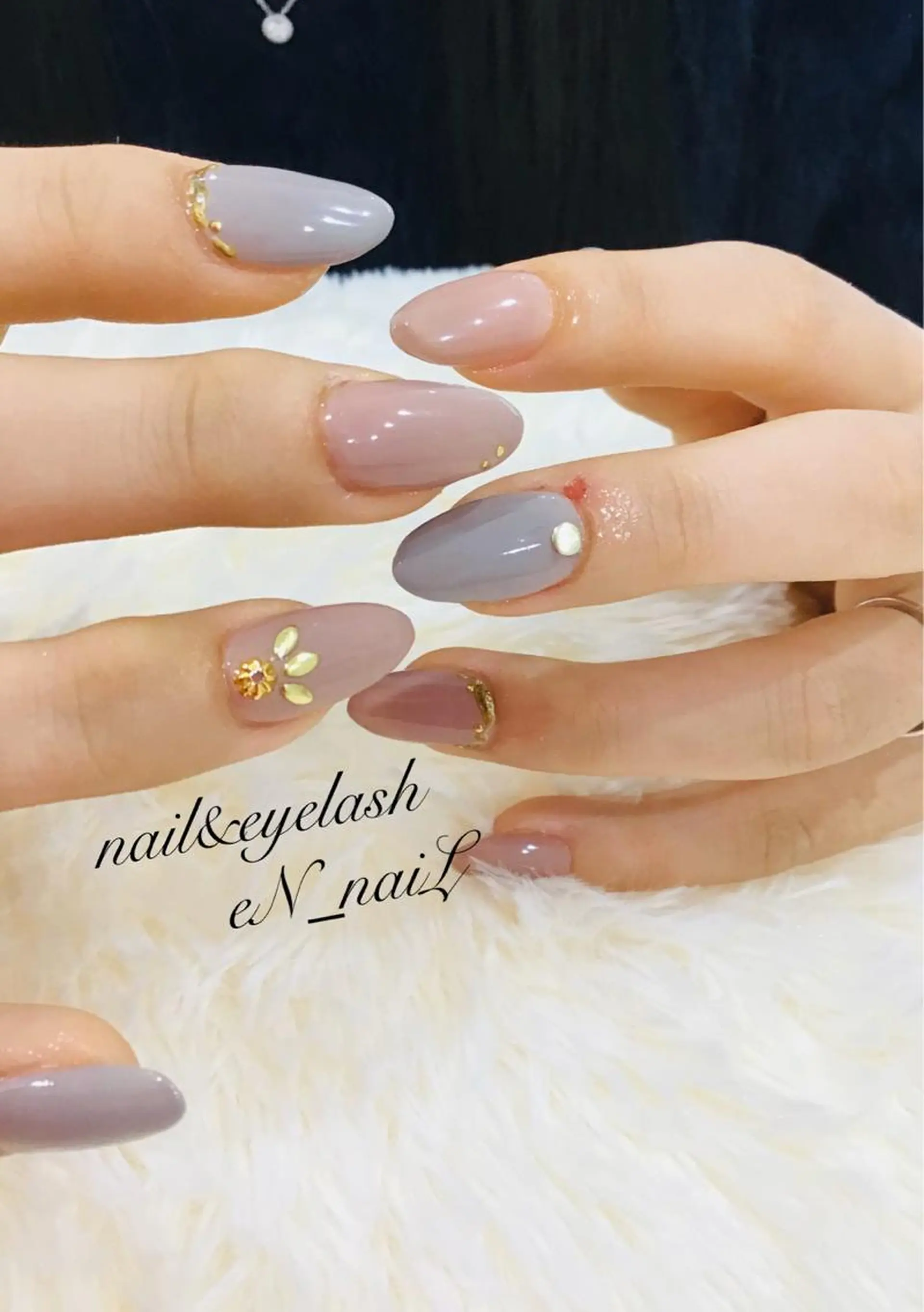ネイル EN_NAIL 野中本店Ayakaのネイルデザイン