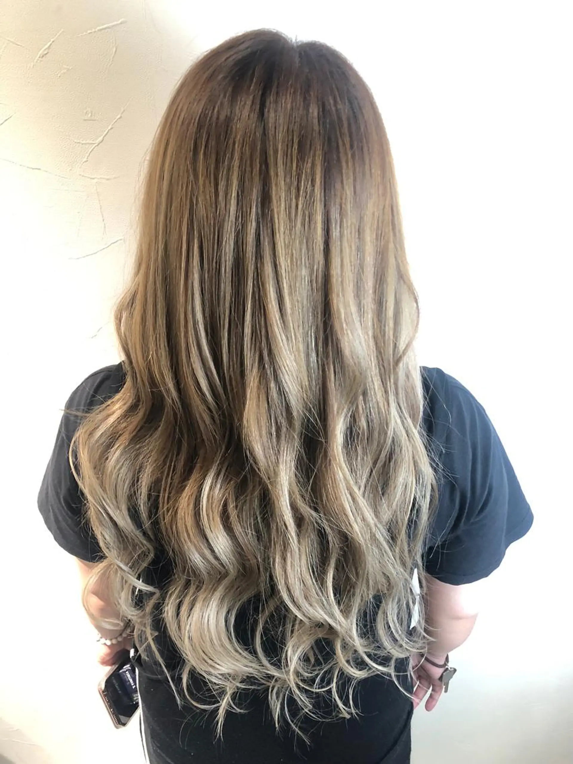 ロング Caracore なんば店所属・Caracore なんば店のヘアスタイル