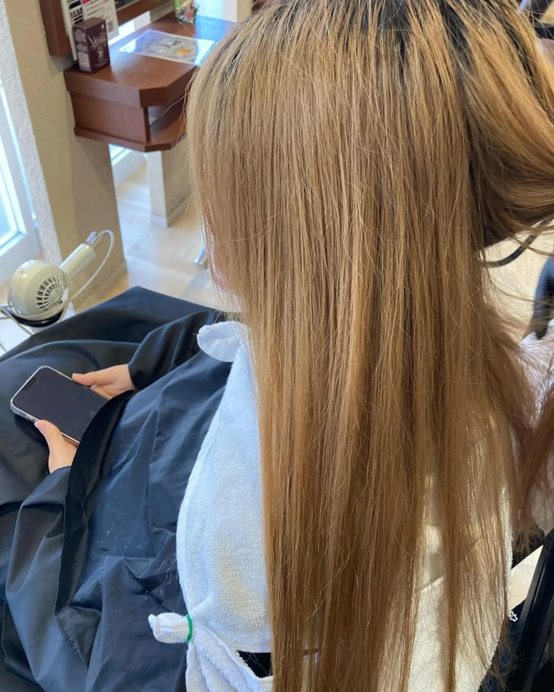 カラー ベージュカラー ブリーチ デザインカラー ピンクカラー ピンクベージュ 髪質改善/透明感 カラー/内藤有須加のヘアスタイル