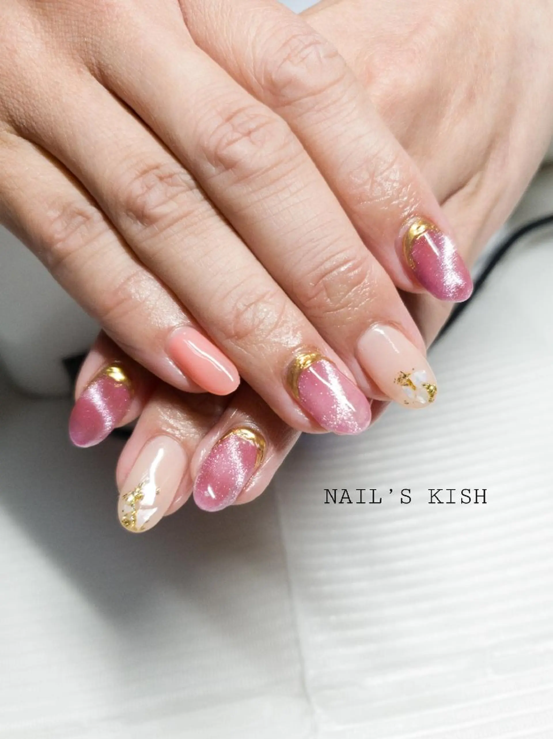 ネイル NAIL'S KISHのネイルデザイン