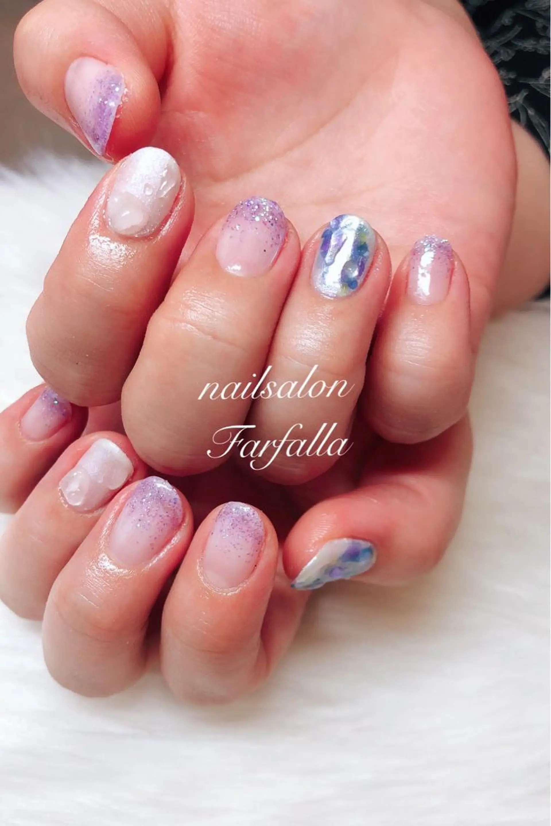 ネイル Farfalla Kieのネイルデザイン