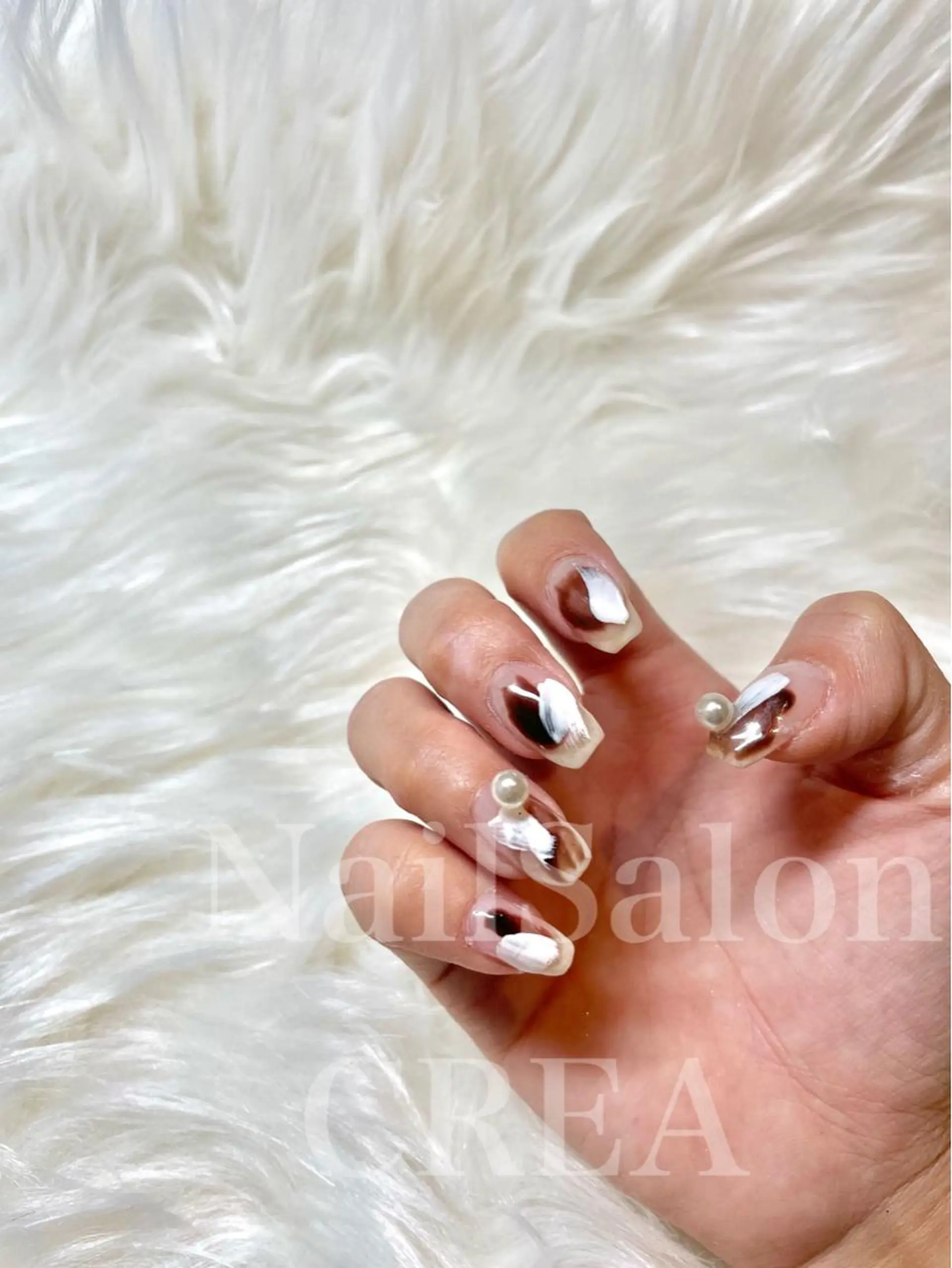 ネイル ジェルネイル NailSalon CREAのネイルデザイン