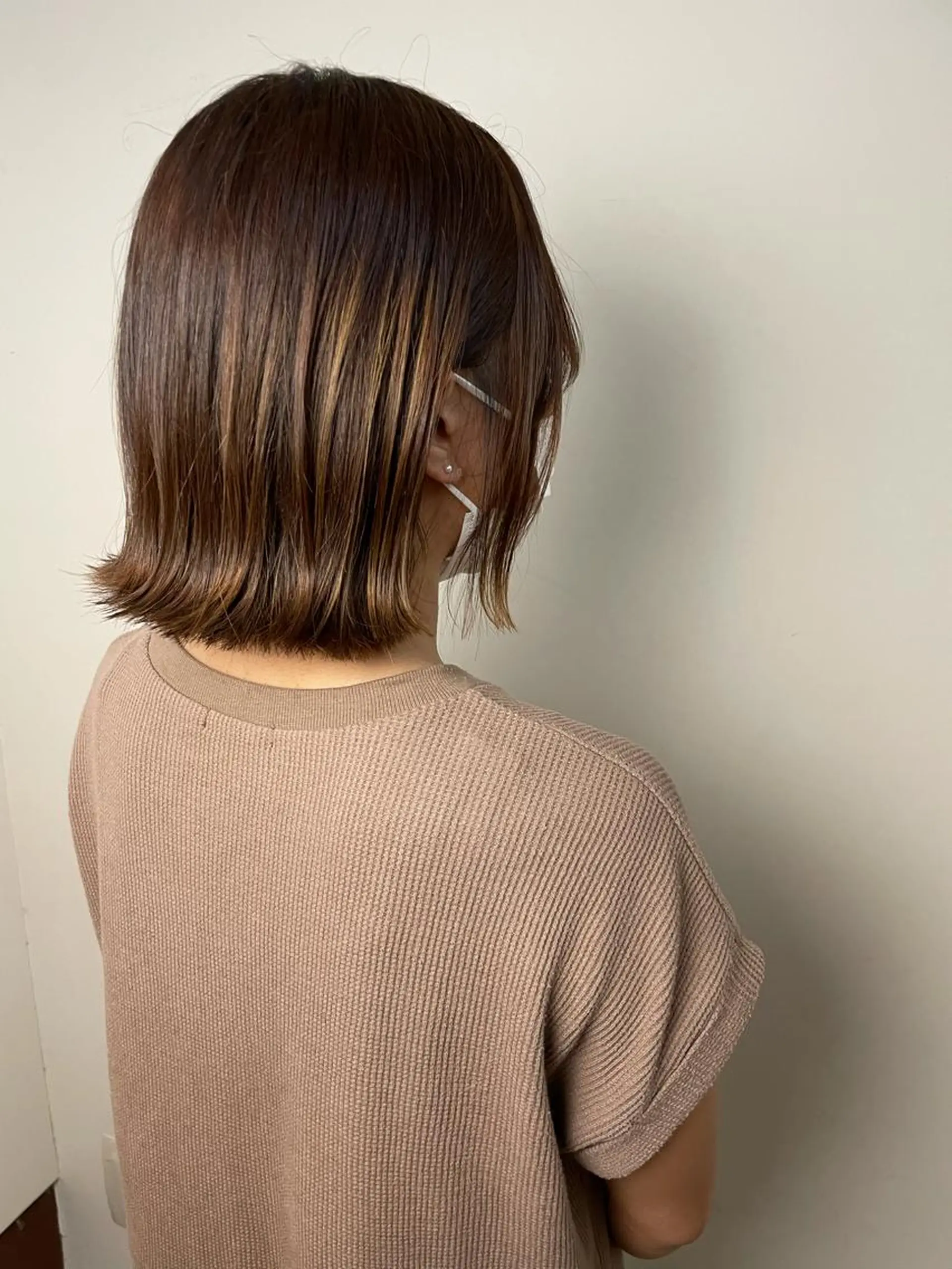 ショート 西川 夕奈のヘアスタイル