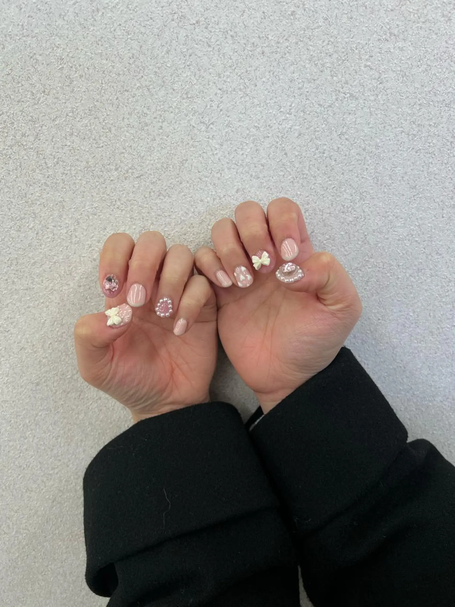 ネイル ジェルネイル ガーリー パラジェル 酸性ストレート人気 No,1/カスミ🩰のヘアスタイル