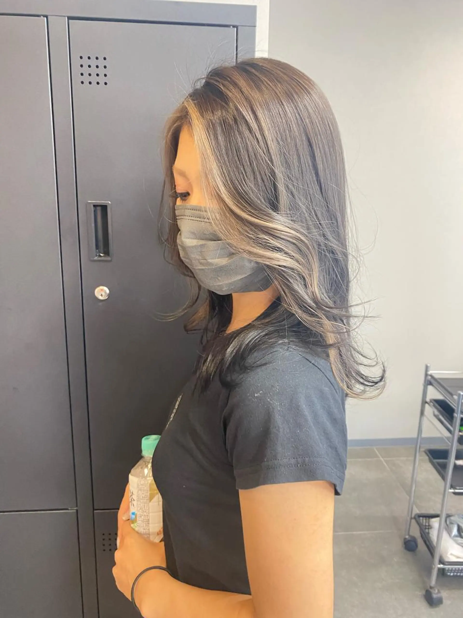 ロング maco 艶感ハイトーン🦋のヘアスタイル