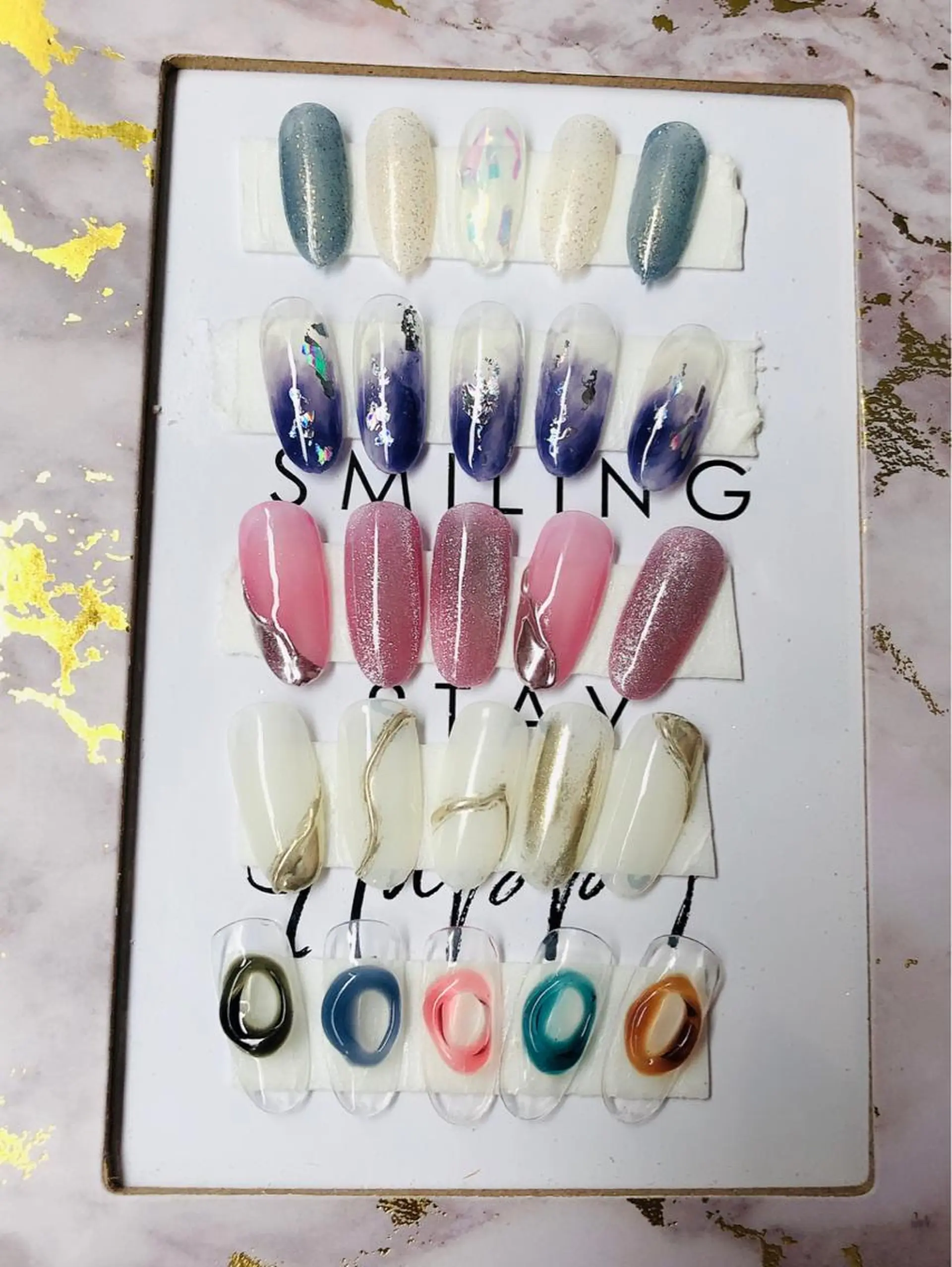 ネイル ハンドネイル OCEAN nail パラジェル　取扱い店のネイルデザイン
