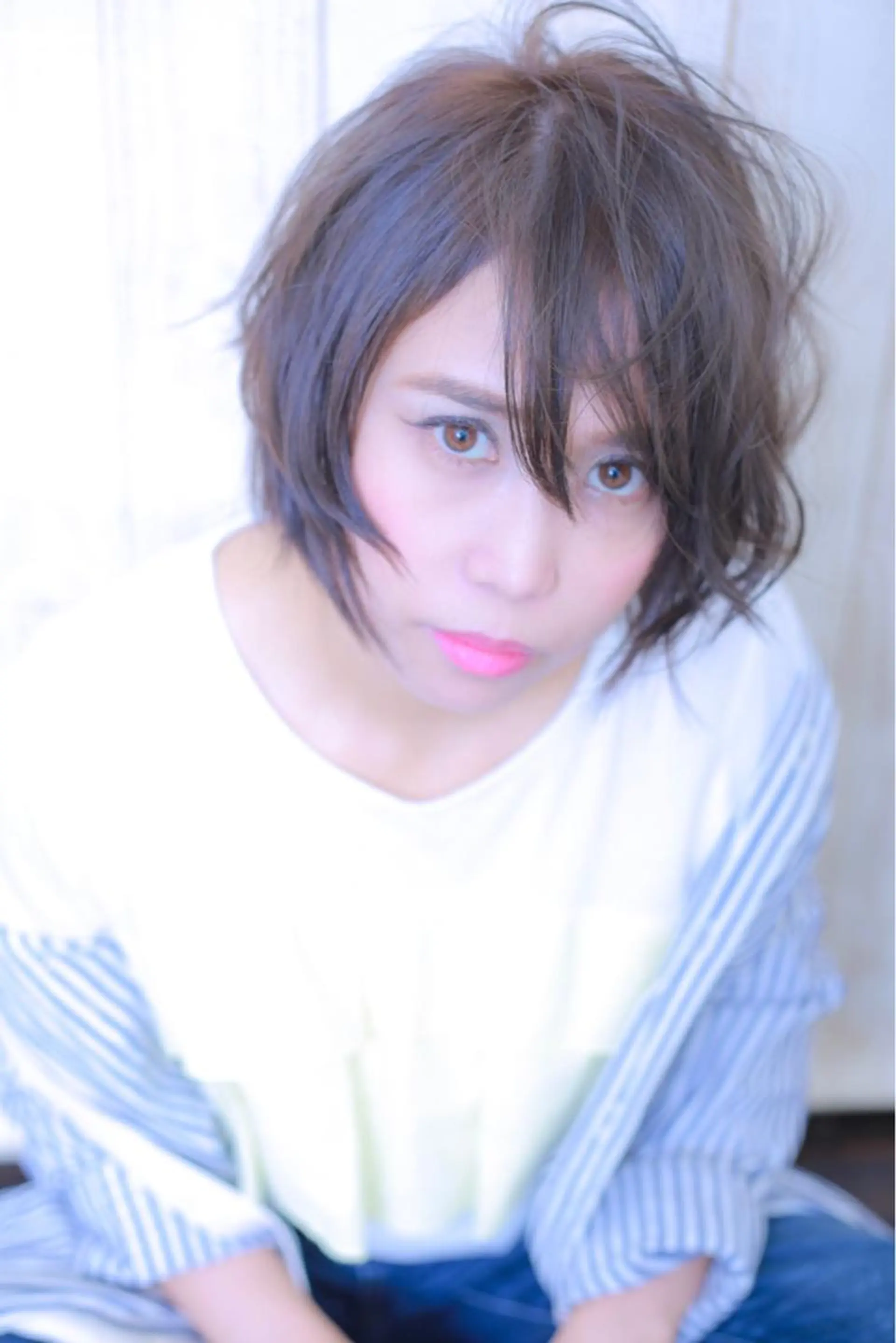 ショート 伊藤 裕貴のヘアスタイル