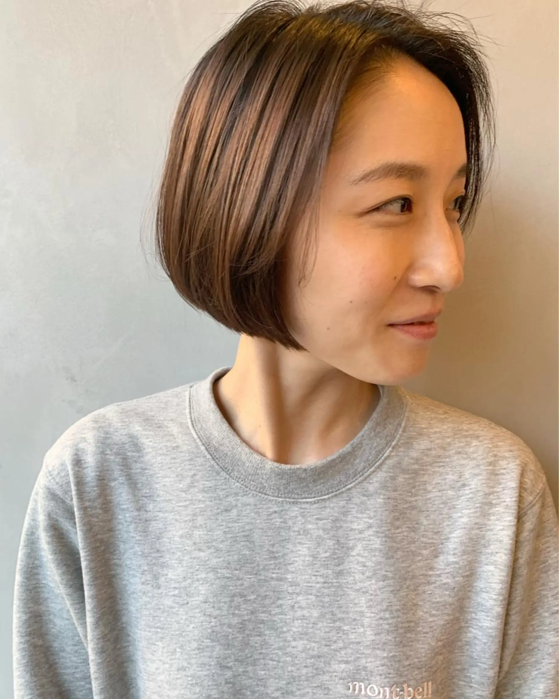 ショート カラー Spiel KOMOのヘアスタイル