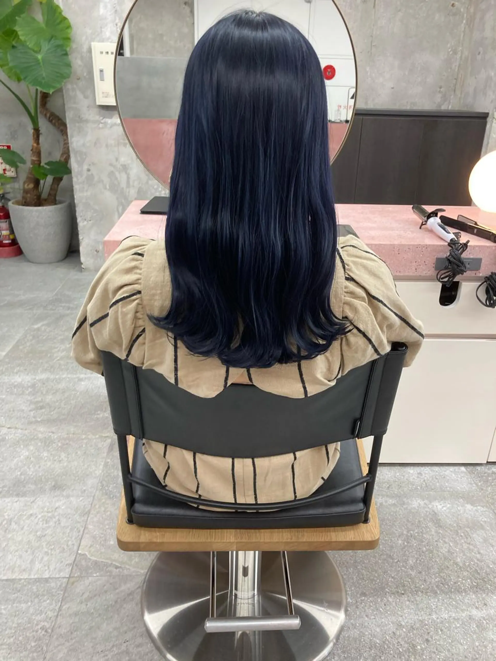 セミロング カラー カット ヘアカラー トリートメント 小木曽智美 /ボブ/ショートのヘアスタイル