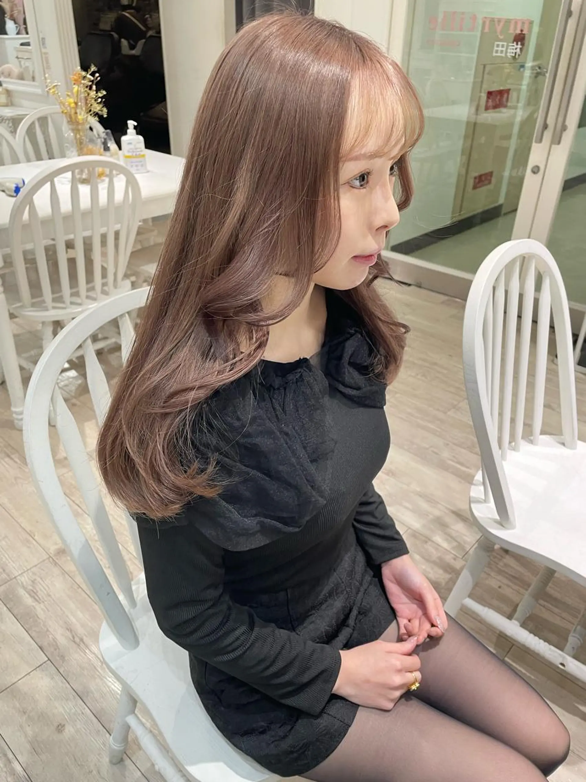 ロング カラー miyu /大阪美容室のヘアスタイル