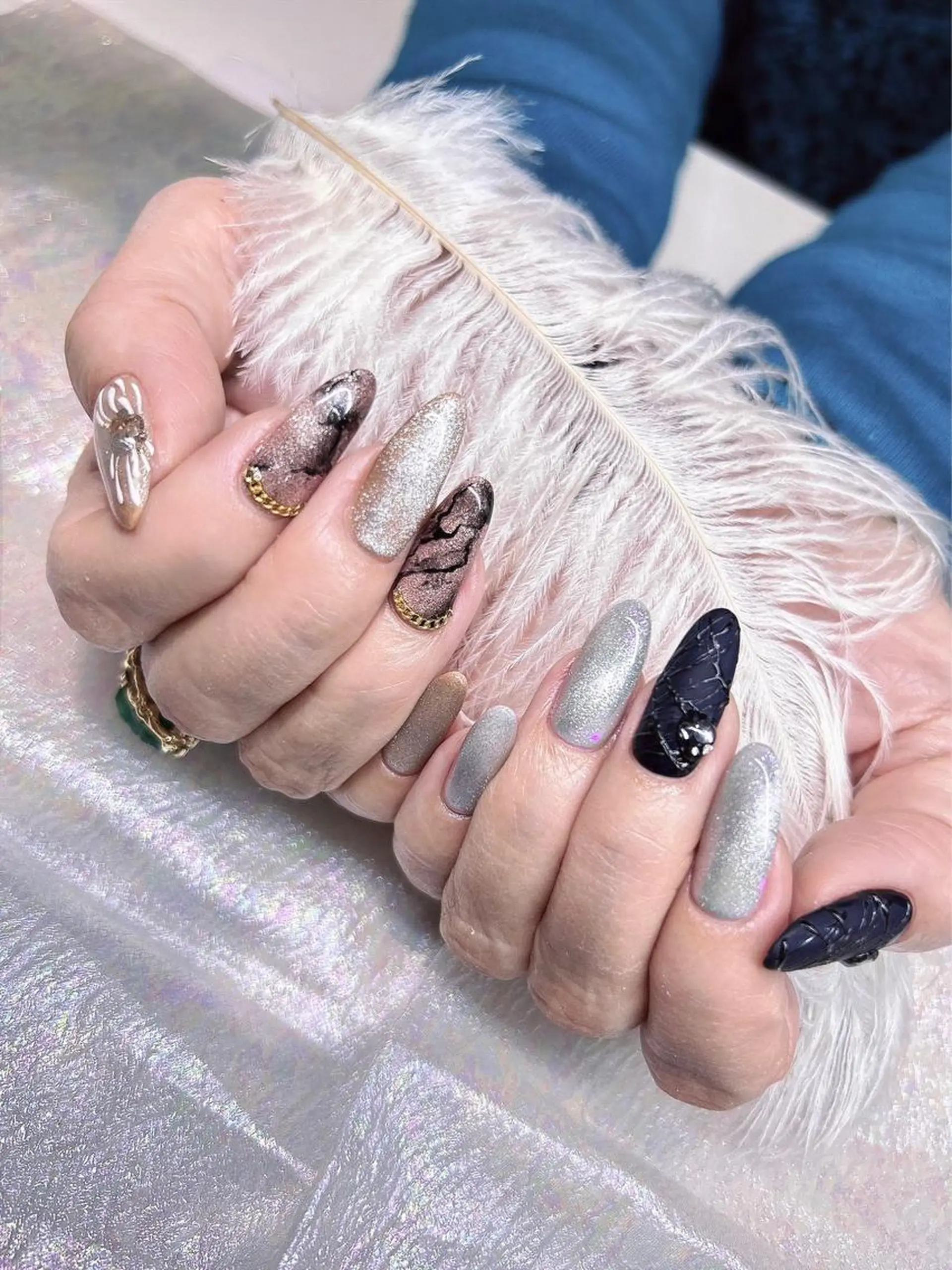 ネイル エムズ ハヤシのネイルデザイン