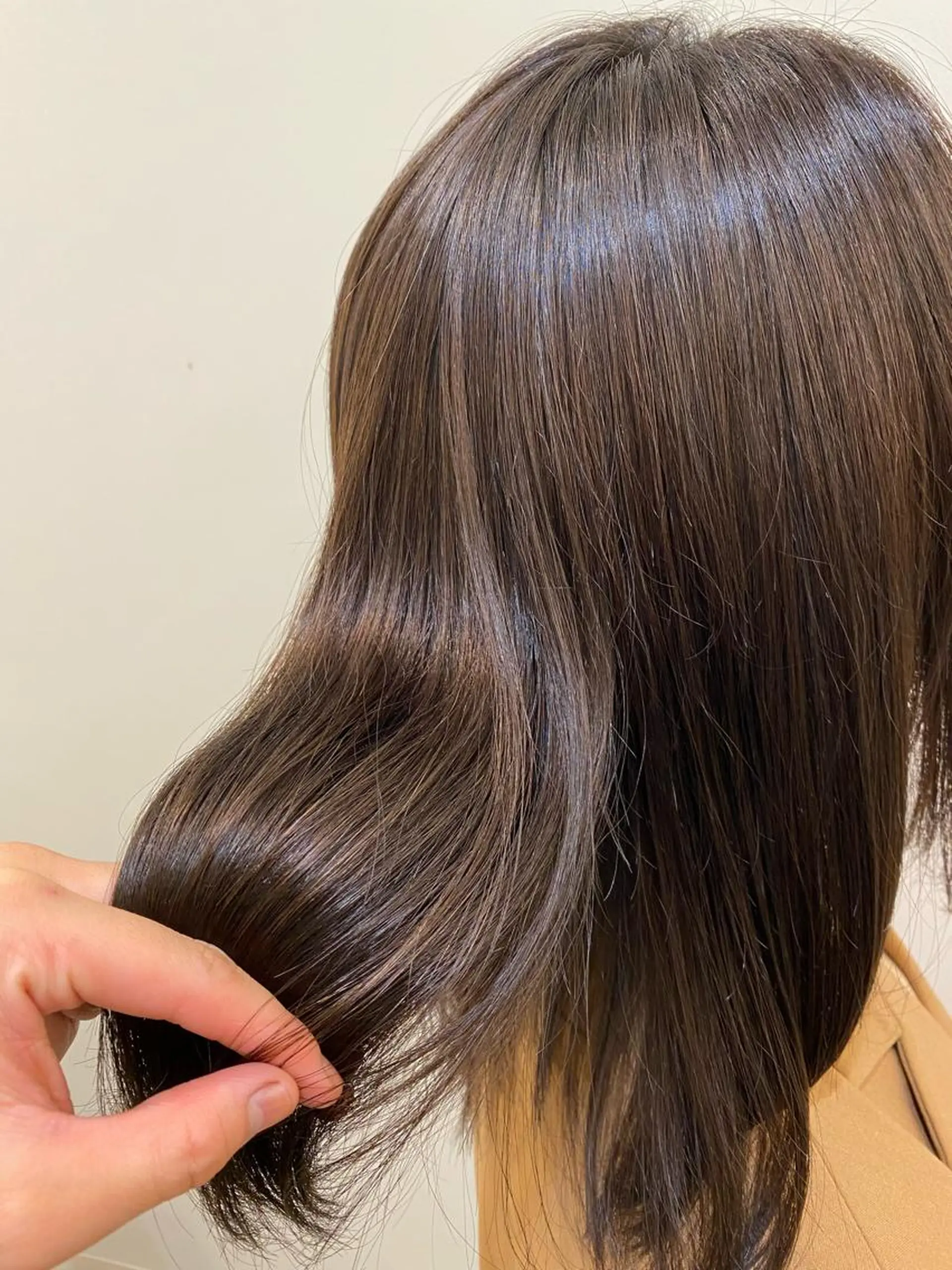 ミディアム カラー マツモト カラー/ショートボブのヘアスタイル