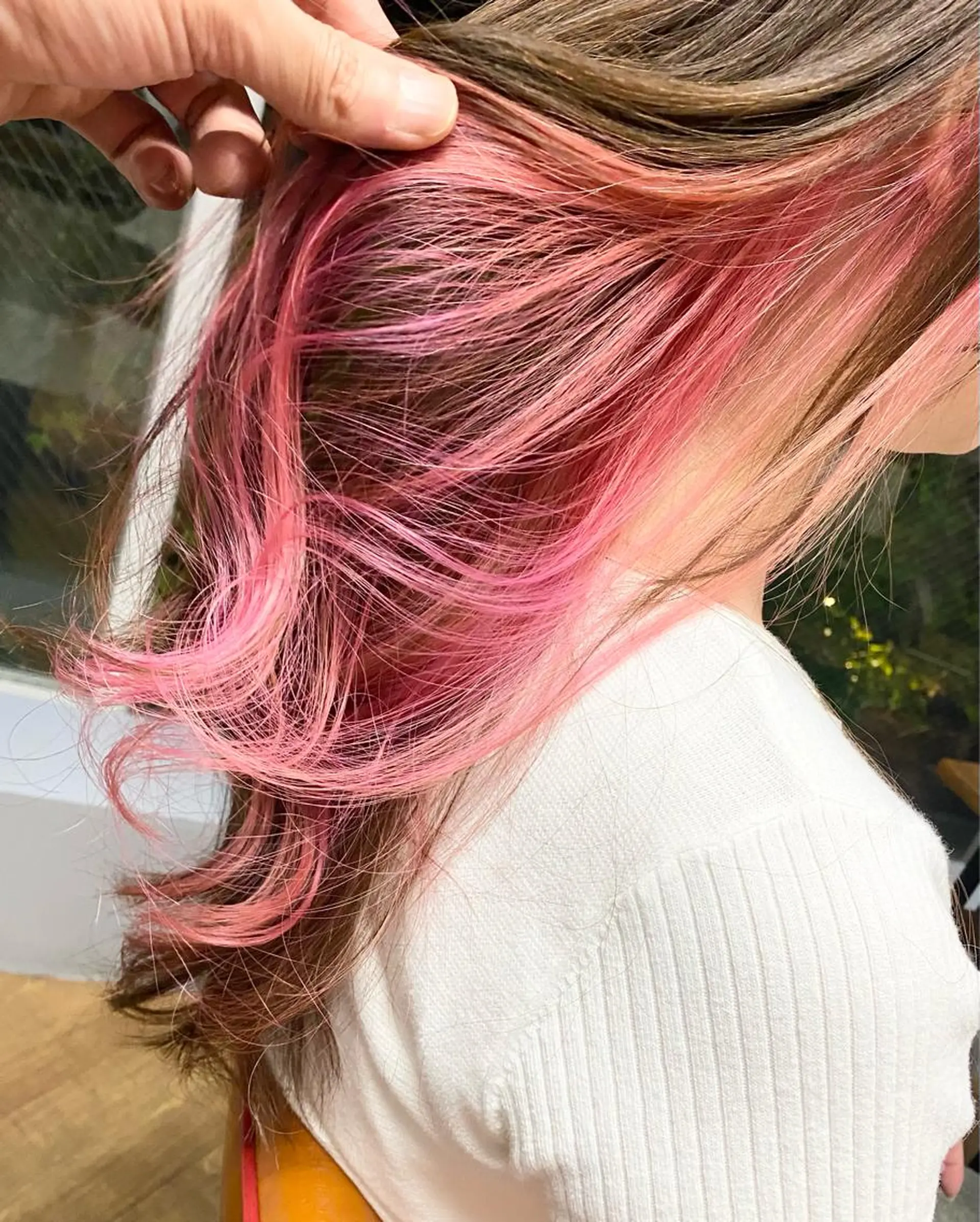 セミロング 西尾 隆介のヘアスタイル