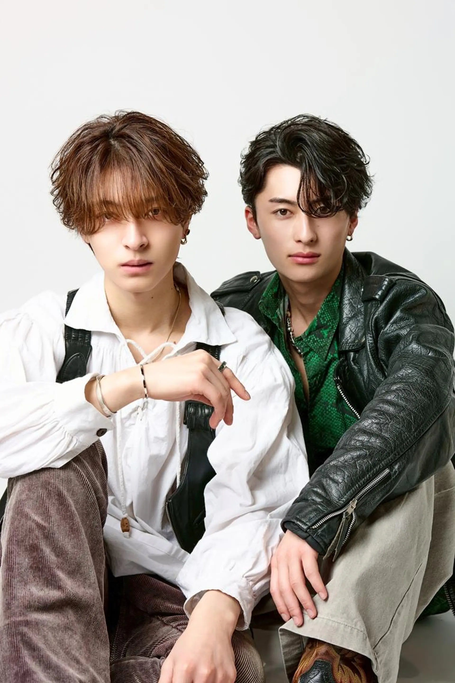 メンズ メンズ専門店🔥 BLUCK 2ndのヘアスタイル