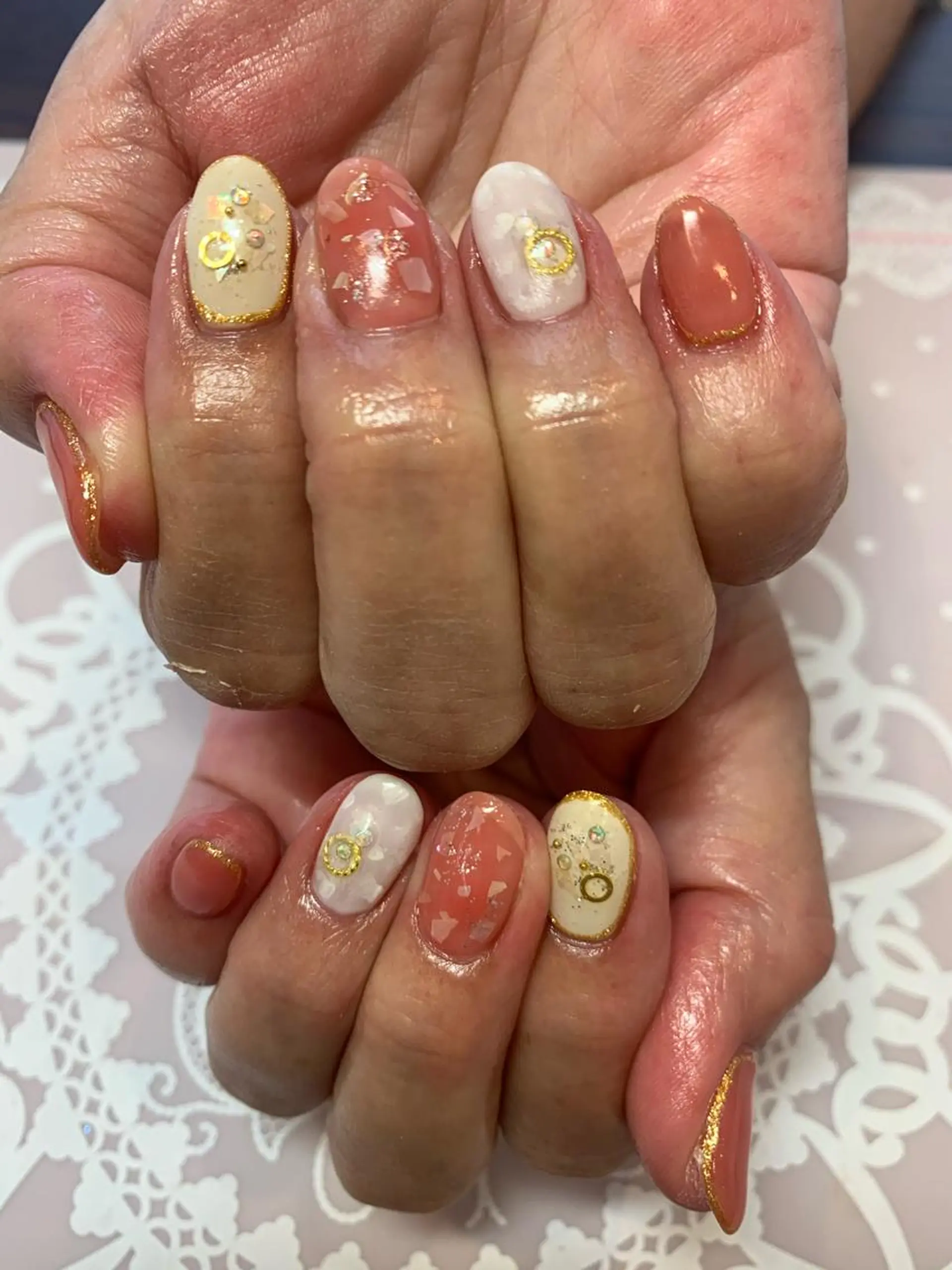 ネイル ASPILEAF所属・アスピリーフ さとみのマツエク・マツパデザイン