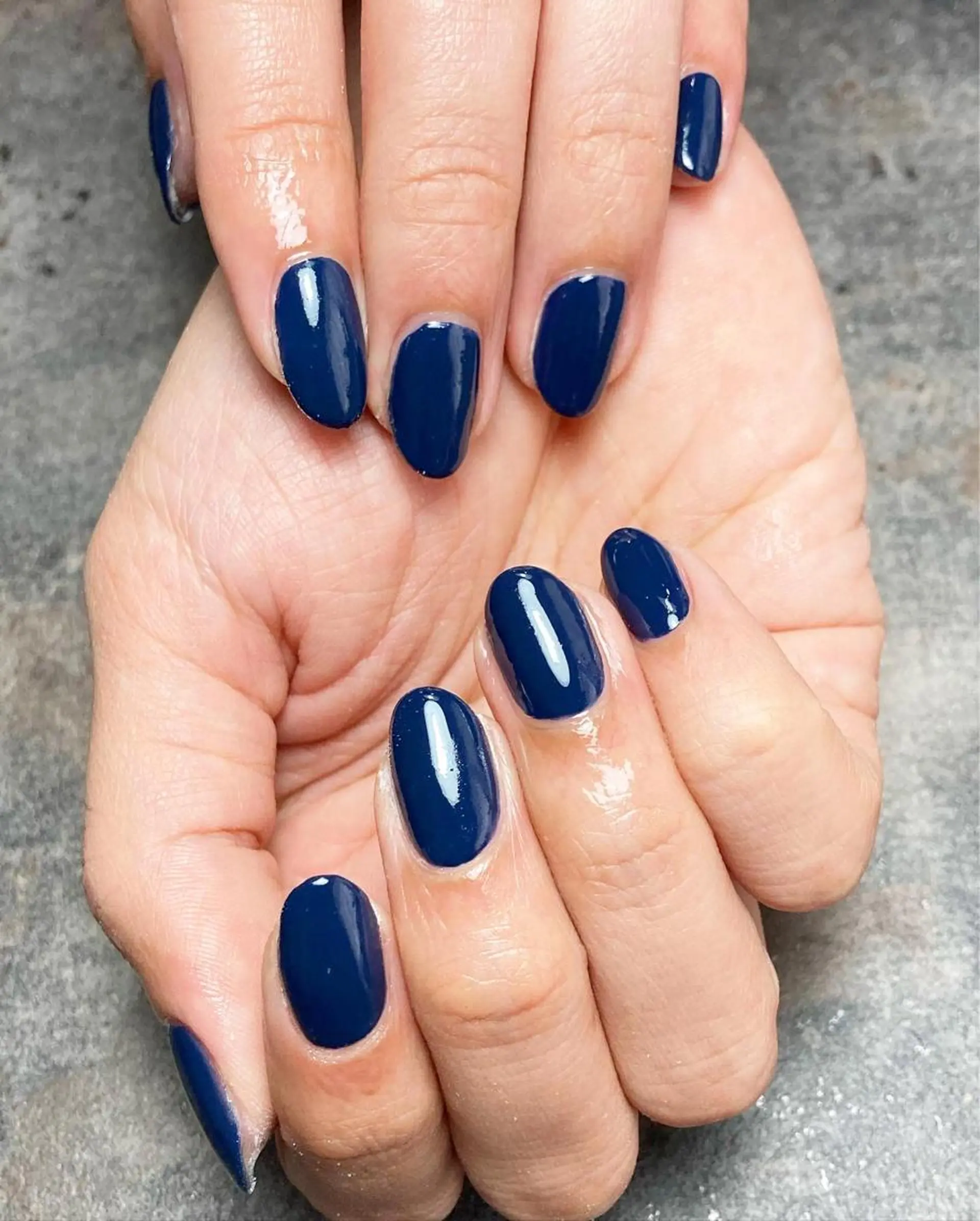 ネイル ワンカラーネイル ハンドネイル NailSalon liberのネイルデザイン