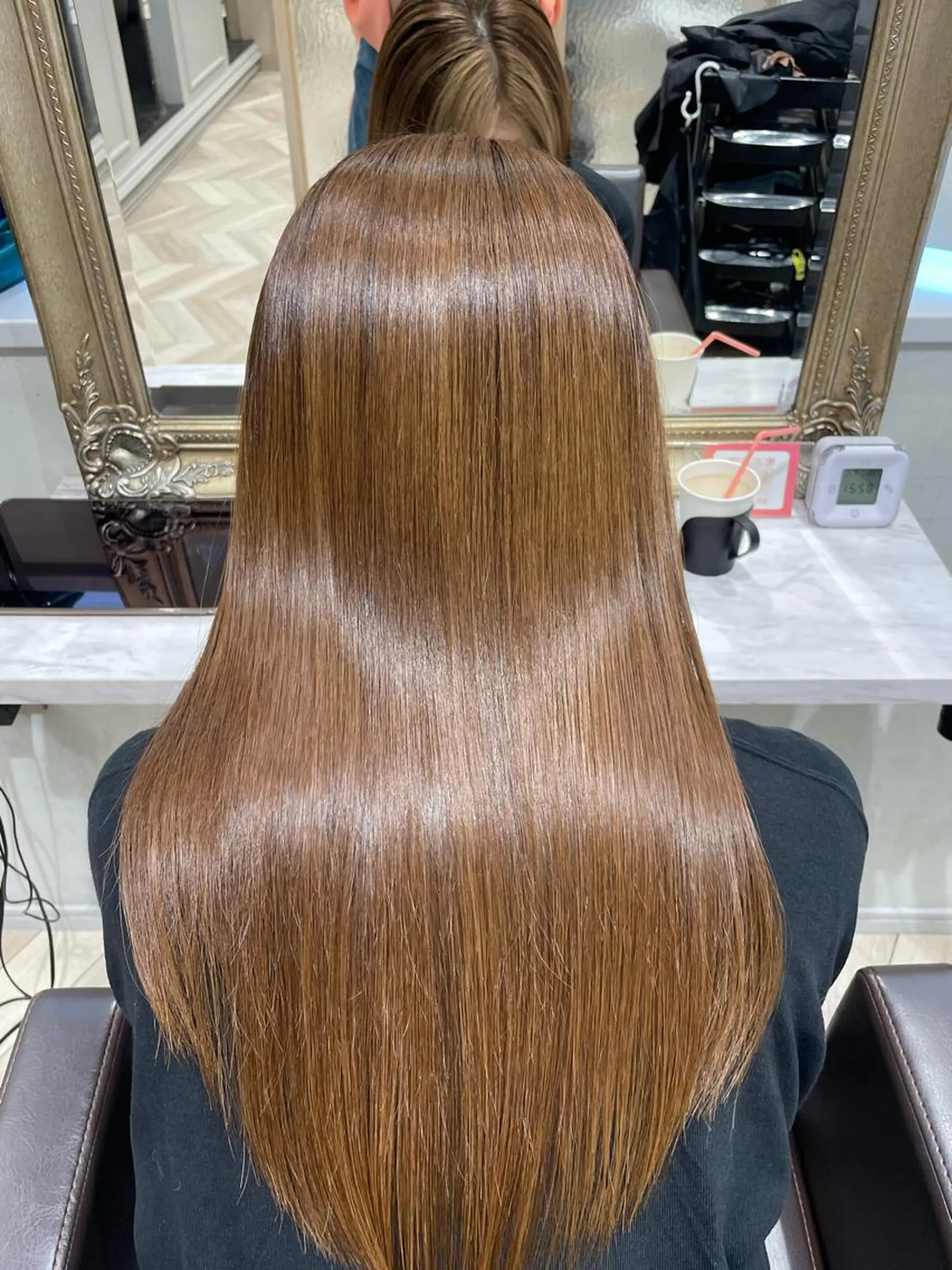 セミロング カラー 天王寺/阿倍野 tocca rieのヘアスタイル