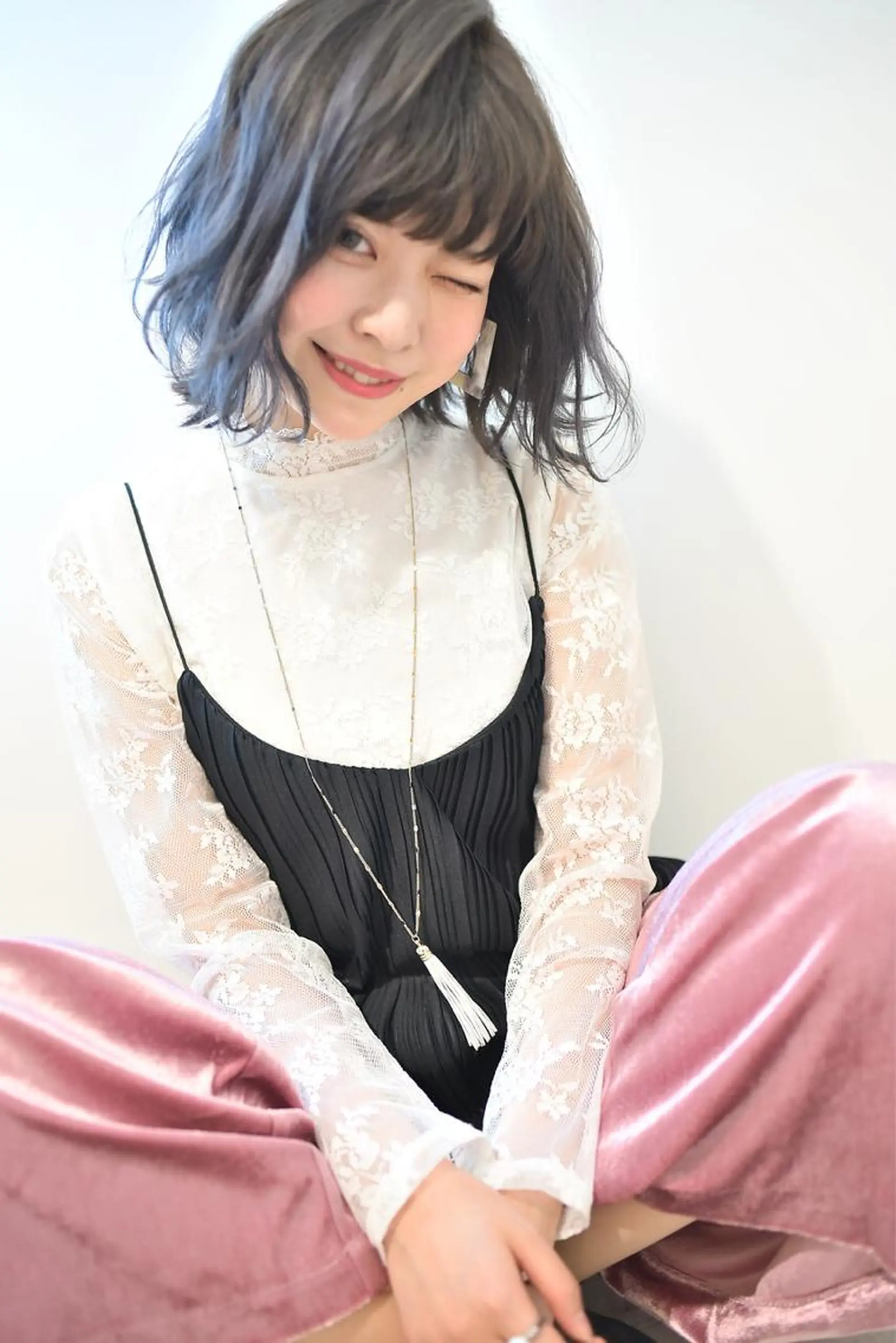 ショート ai あいのヘアスタイル