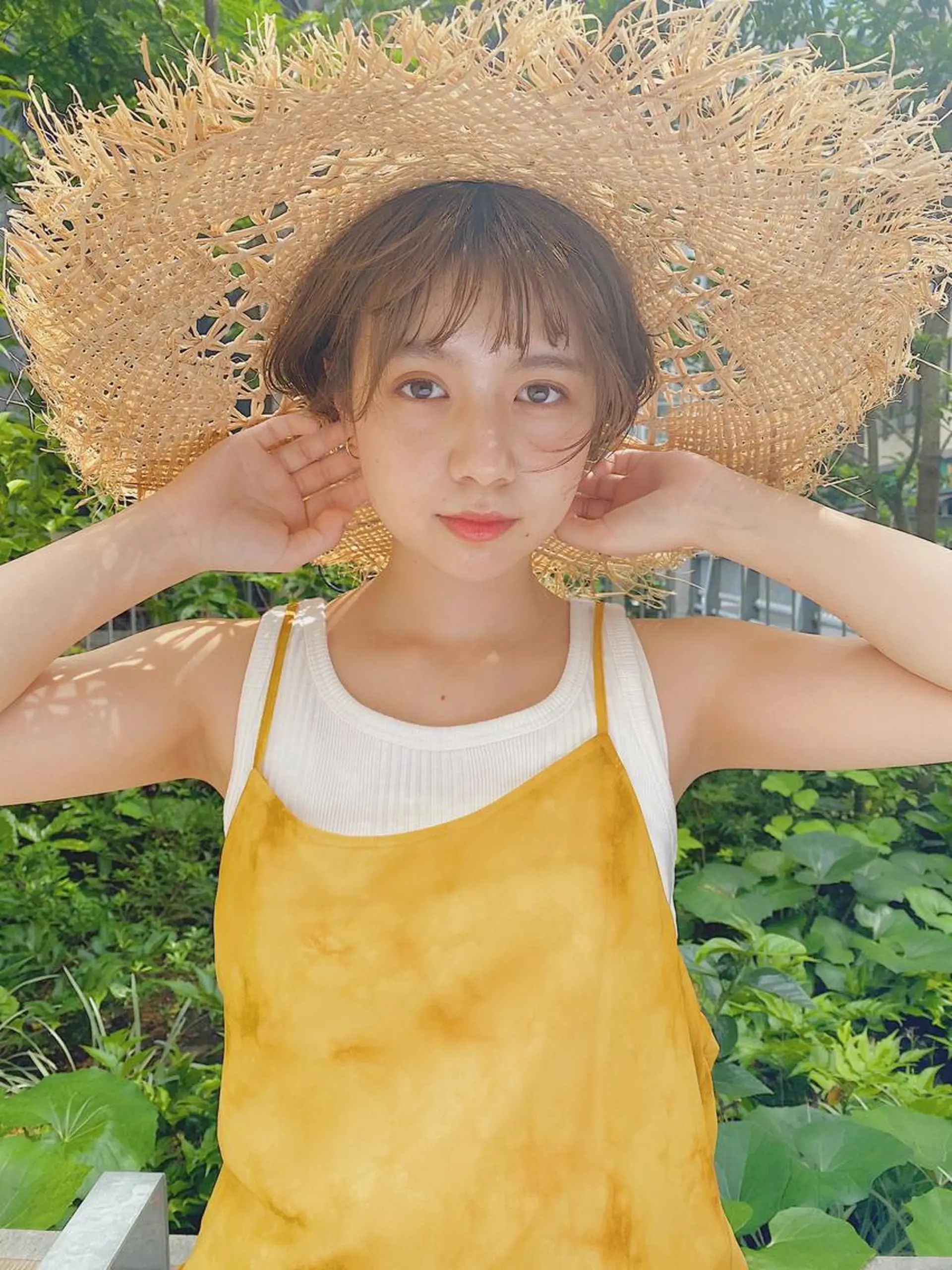 ショート カラー 渋谷/韓国風 西原直樹のヘアスタイル