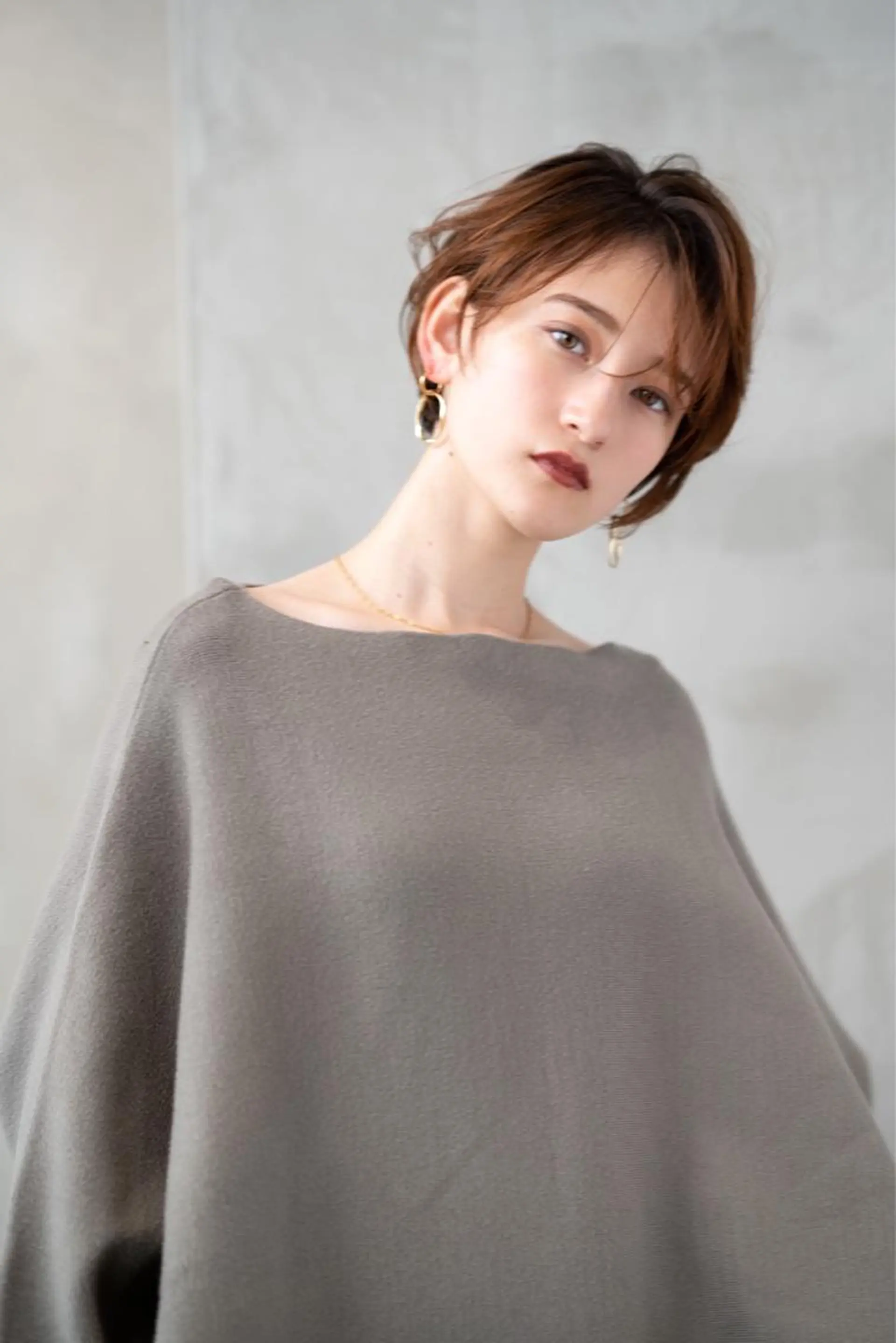 ショート カラー カット ヘアカラー トリートメント 🉐レイヤー/塩見 弘樹🉐渋谷のヘアスタイル