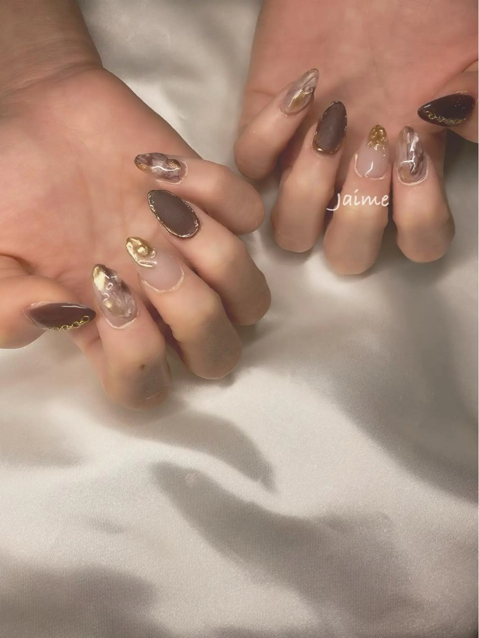 ネイル Jaime Yuiのネイルデザイン