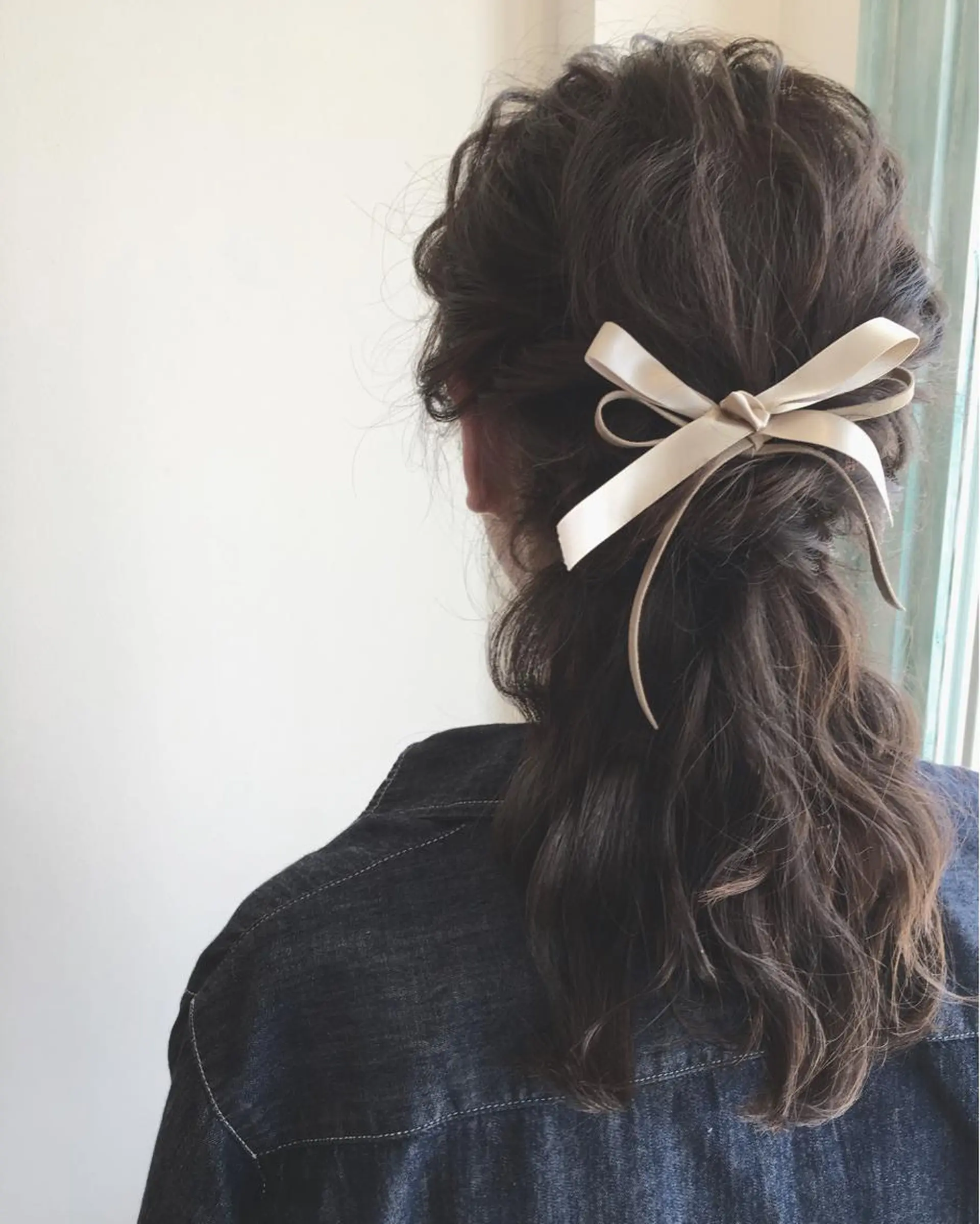 セミロング ロング ヘアアレンジ ゴトウ ノブヒトのヘアスタイル