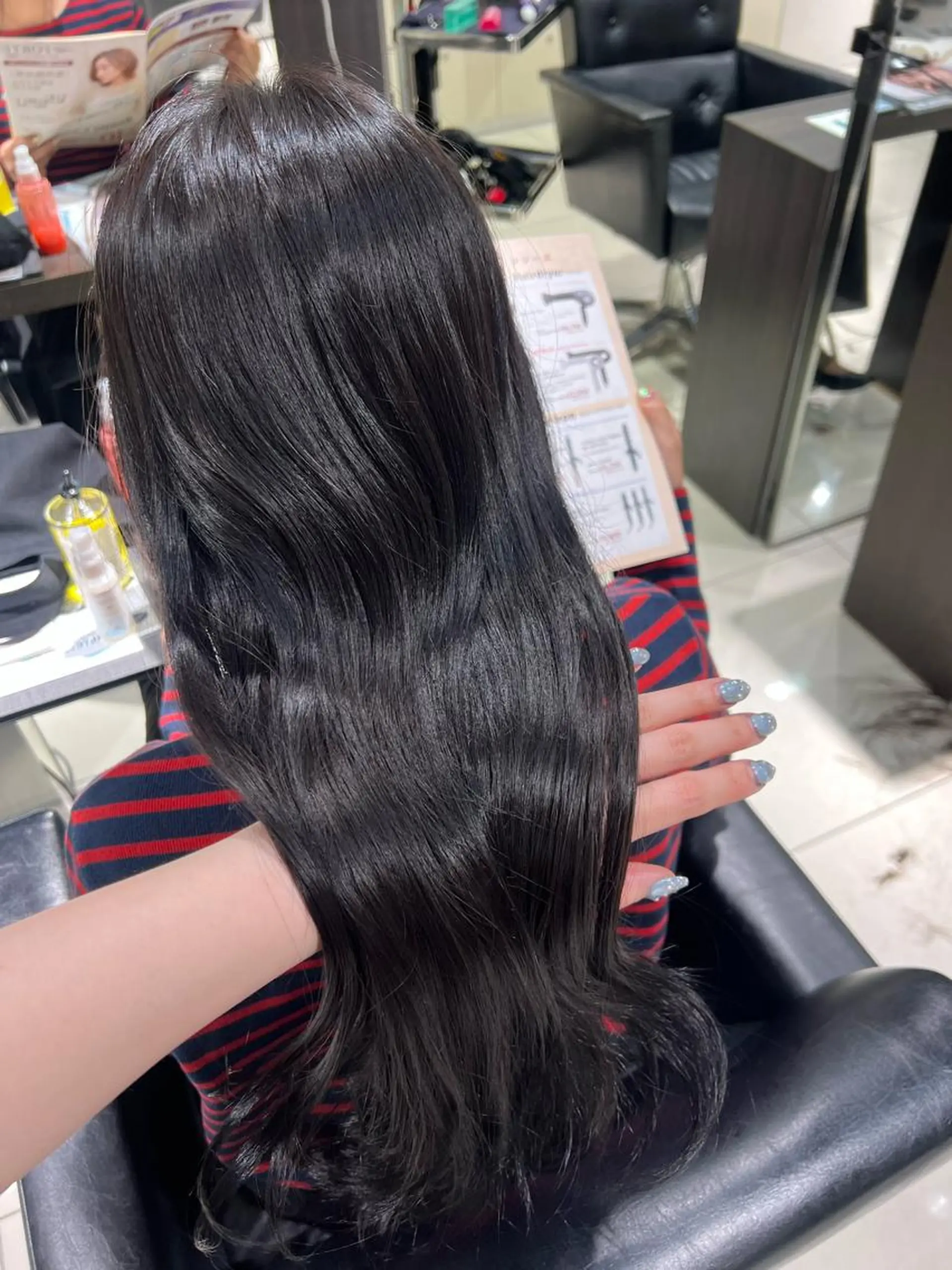 ロング カラー 🧊🪞透明感カラー himeのヘアスタイル