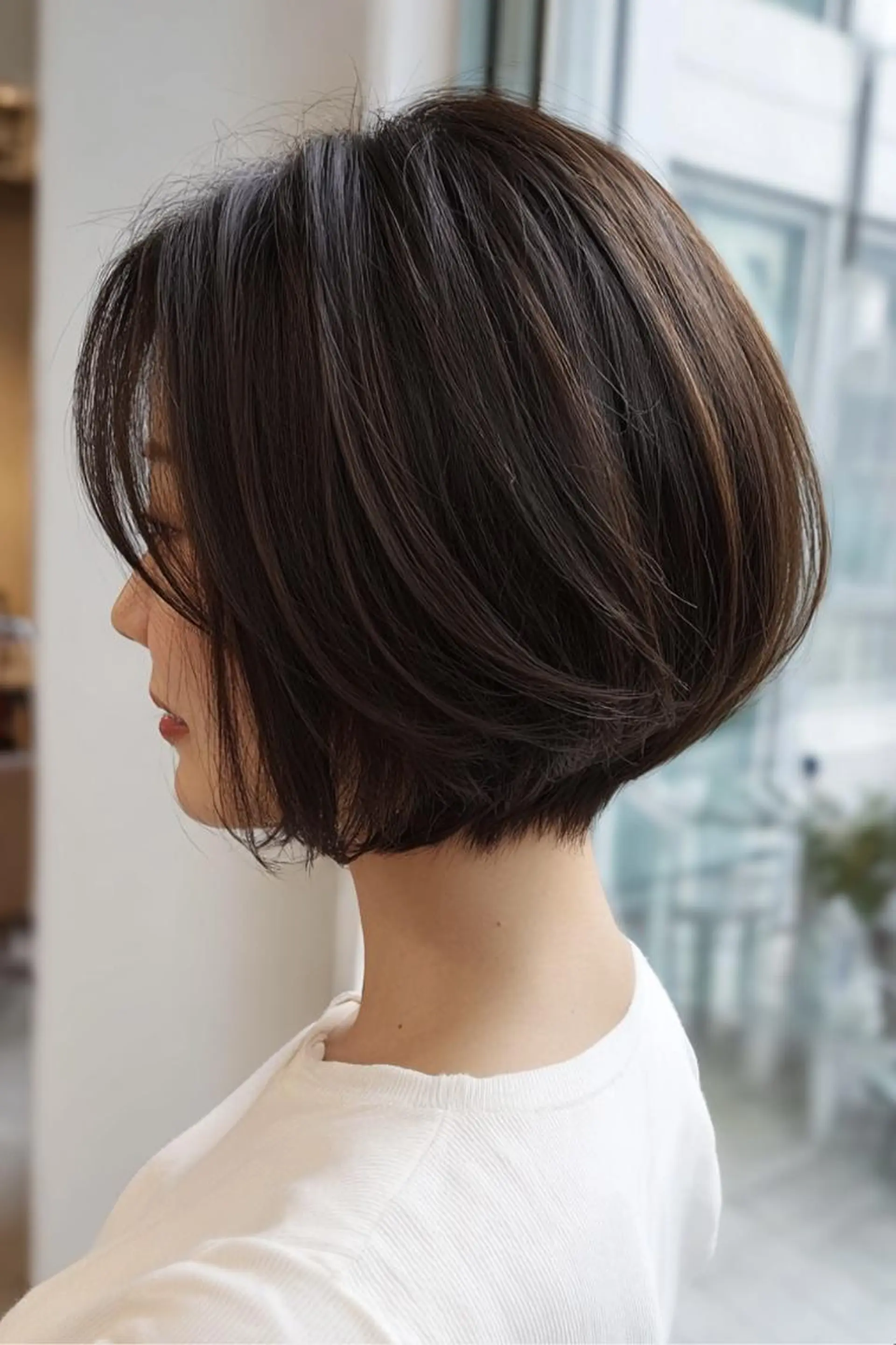 ショート 特化✨透明感カラー 白髪染め✨住田緋菜のヘアスタイル