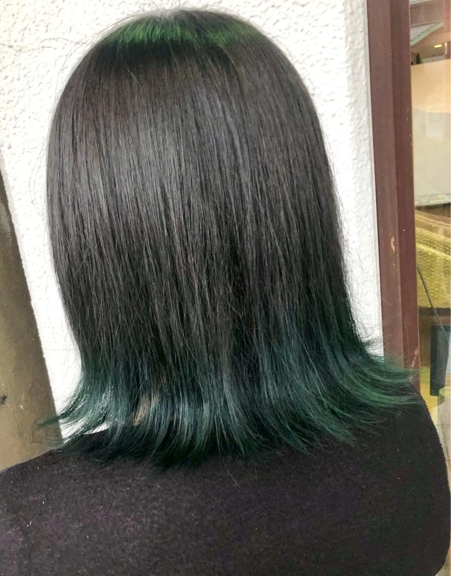 カラー ダブルスキルエクステ /羽エクステ白石宇由のヘアスタイル