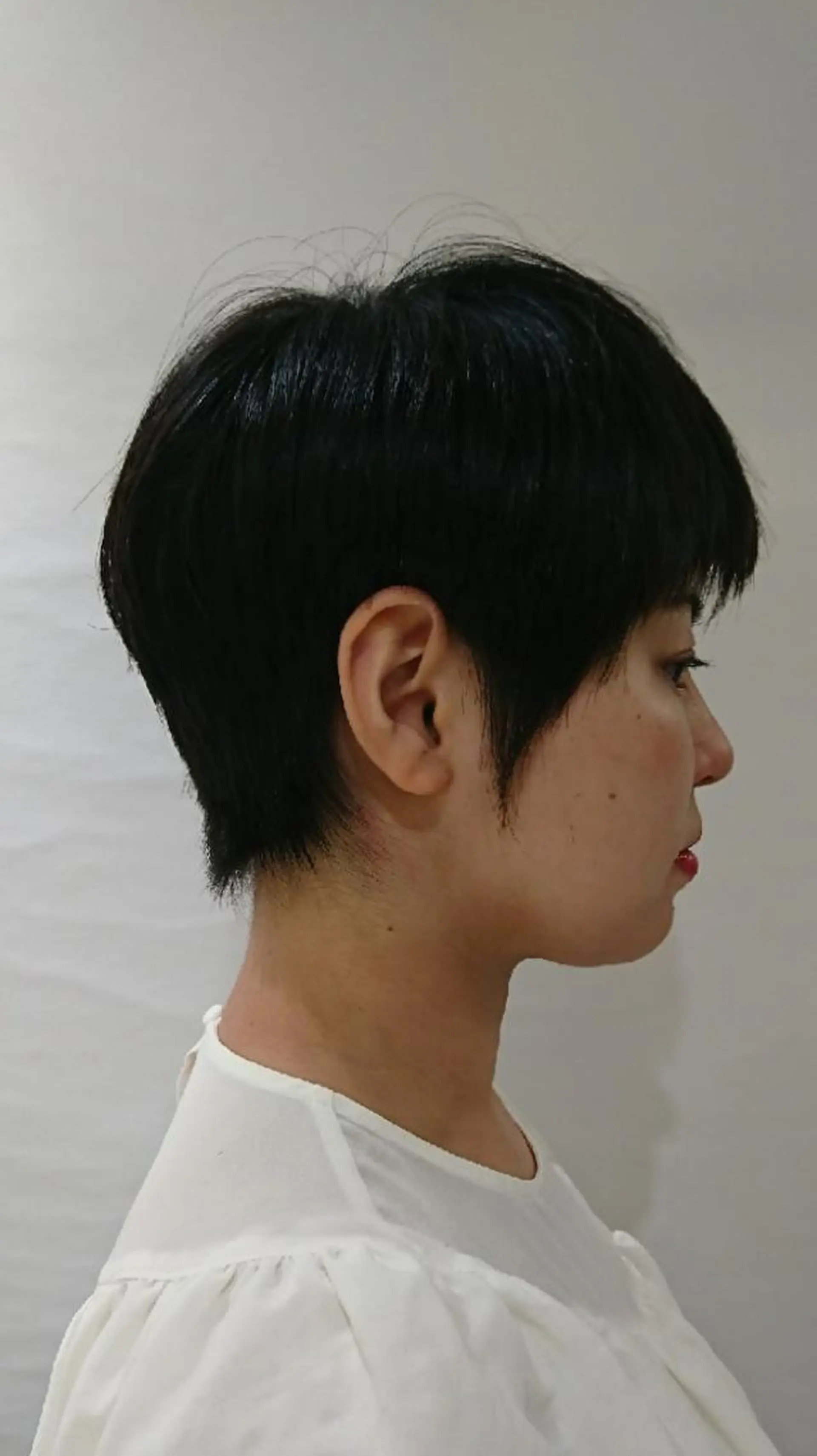 ショート 齋藤 愛美のヘアスタイル