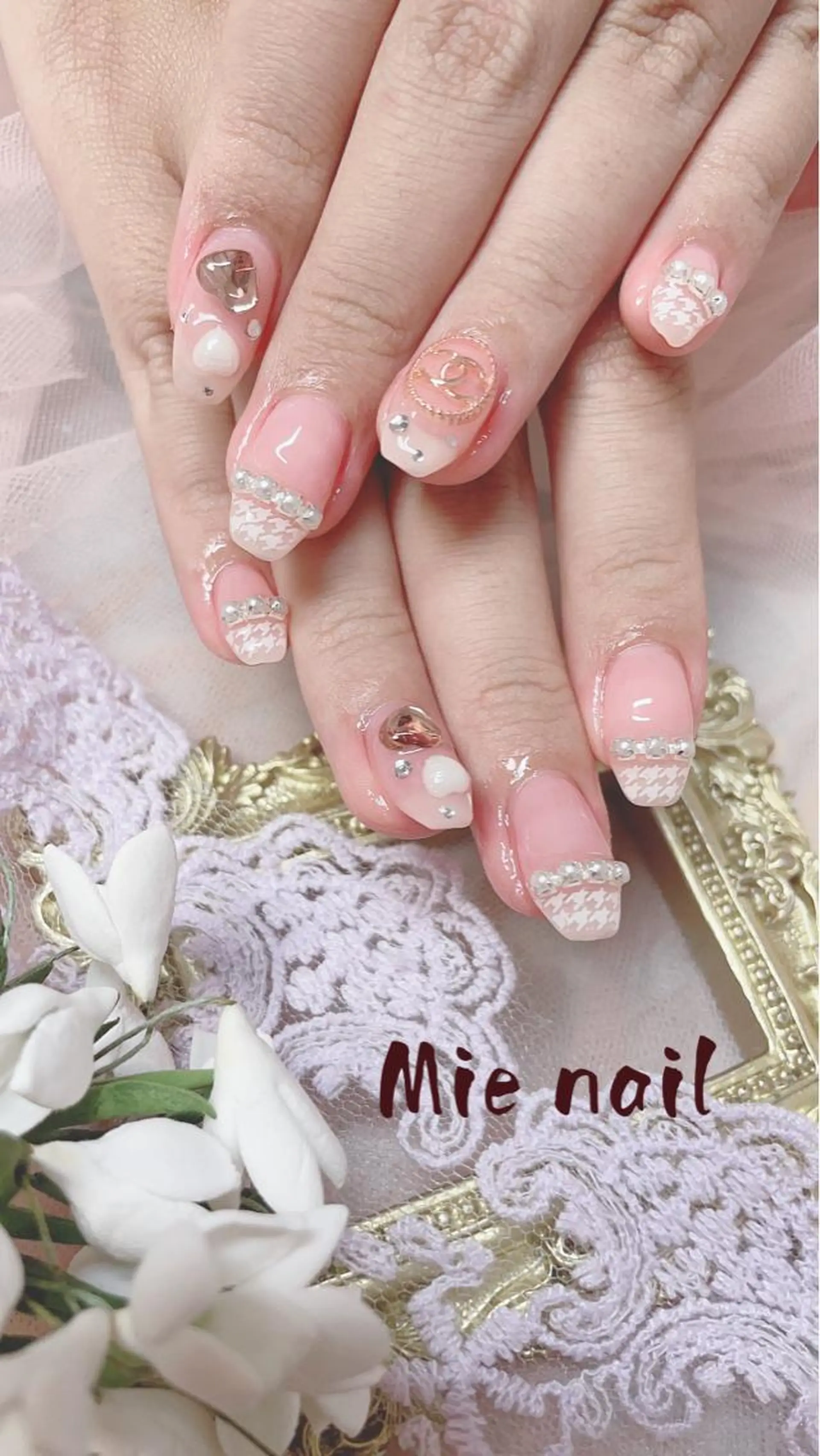 ネイル Mie nailのネイルデザイン