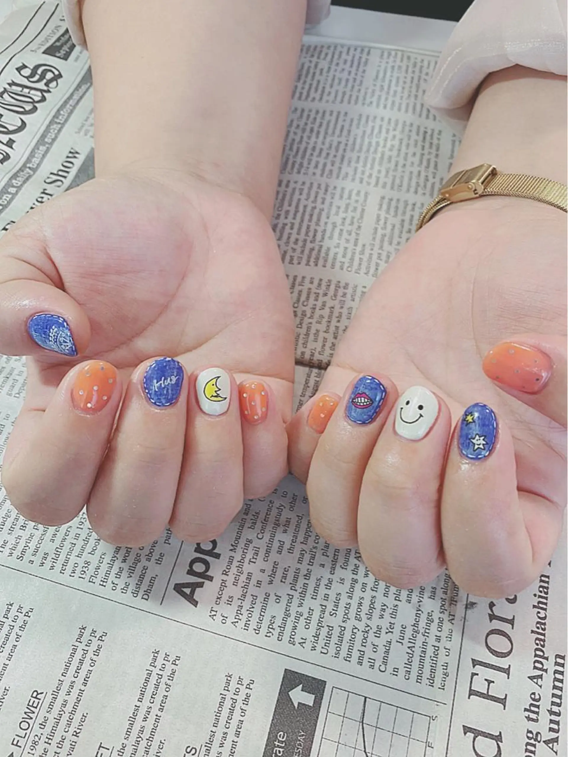 ネイル ハンドネイル ハンドケア 森山 舞のネイルデザイン