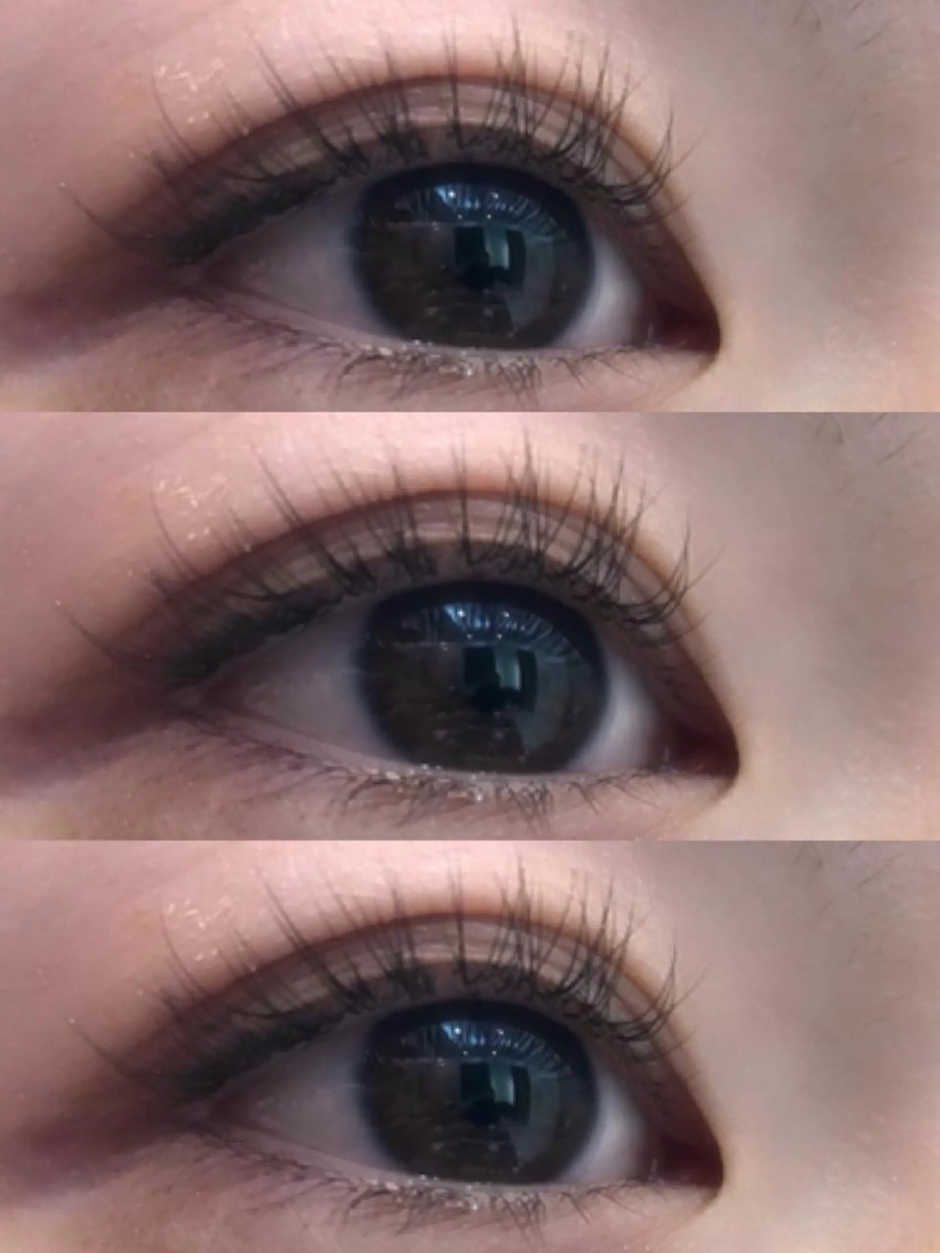 マツエク・マツパ 保子 祐里香のヘアスタイル