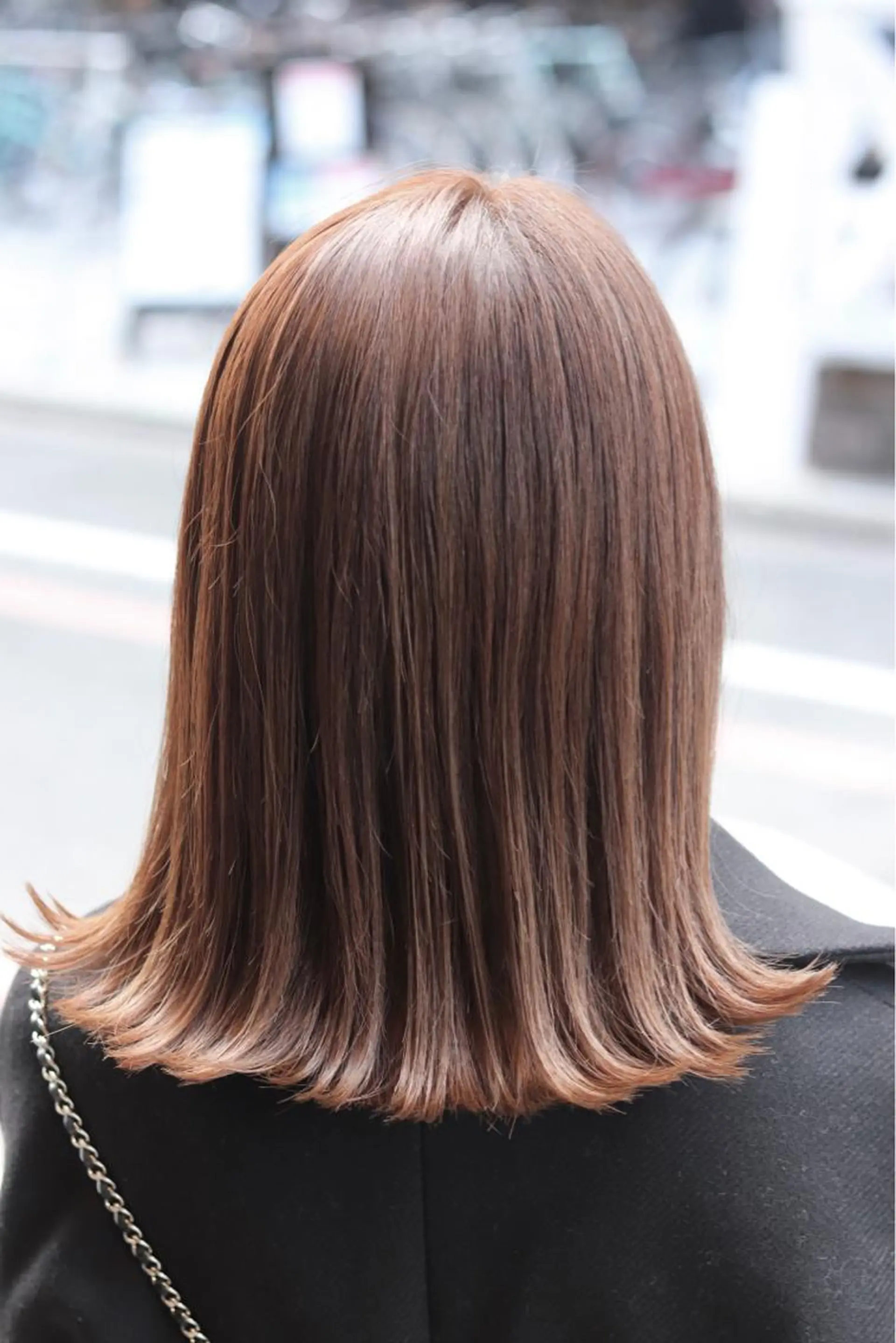 ミディアム カラー ヘアアレンジ Recess hair所属・川内 政人のヘアスタイル