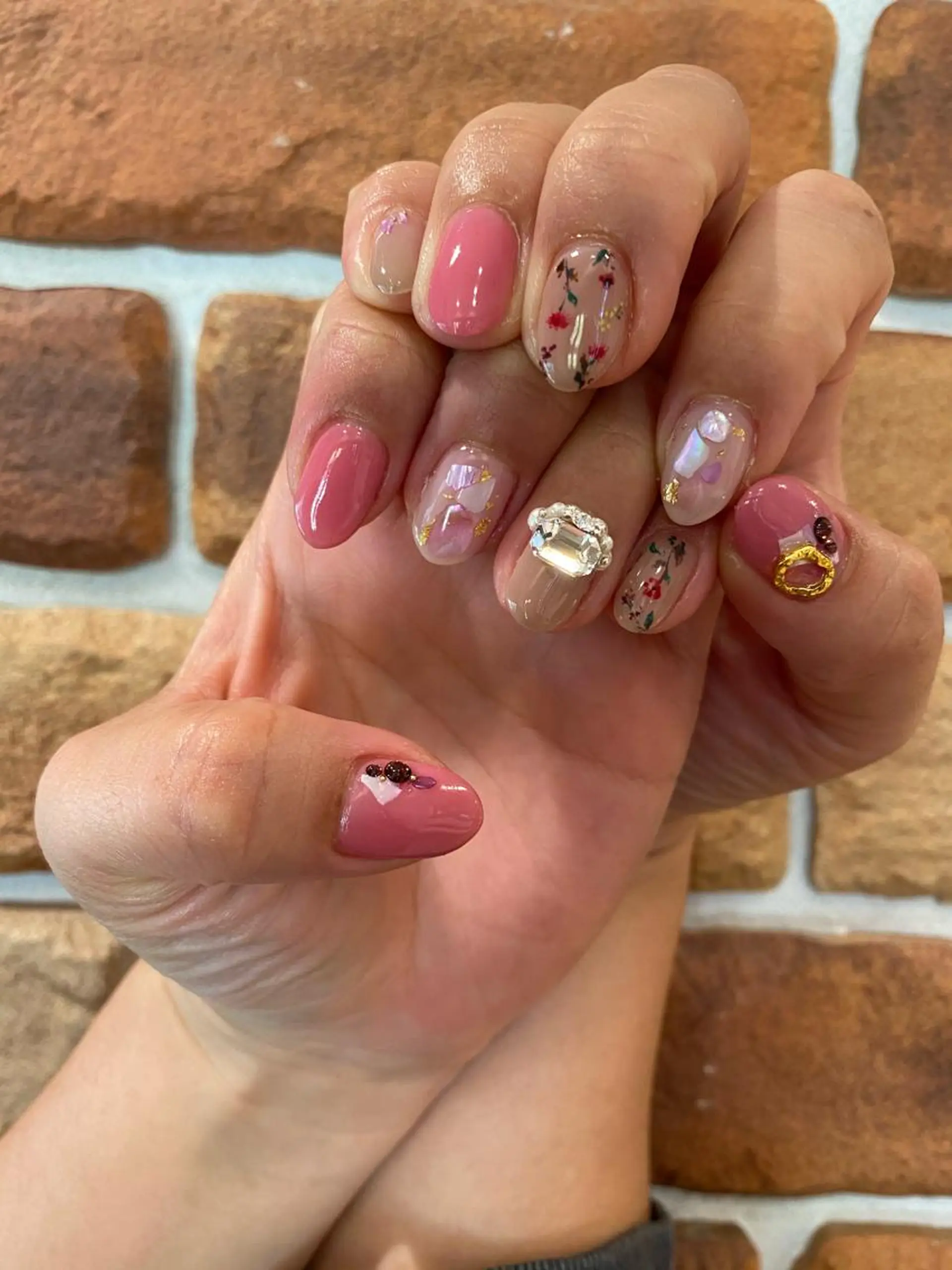 ネイル 佐藤  悠子のネイルデザイン