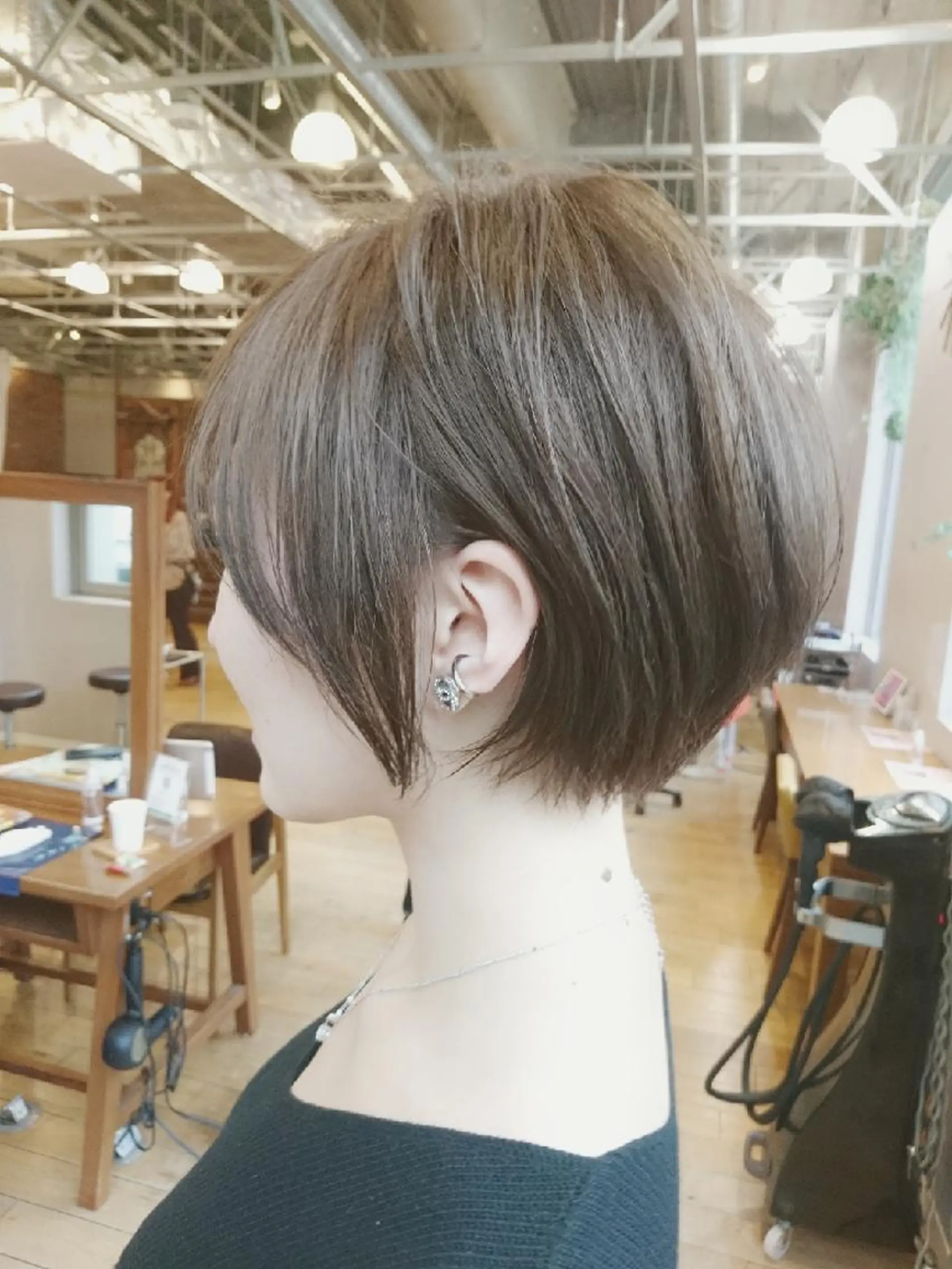 ショート カラー 髪質改善🌸縮毛矯正 専門家💖後藤のヘアスタイル