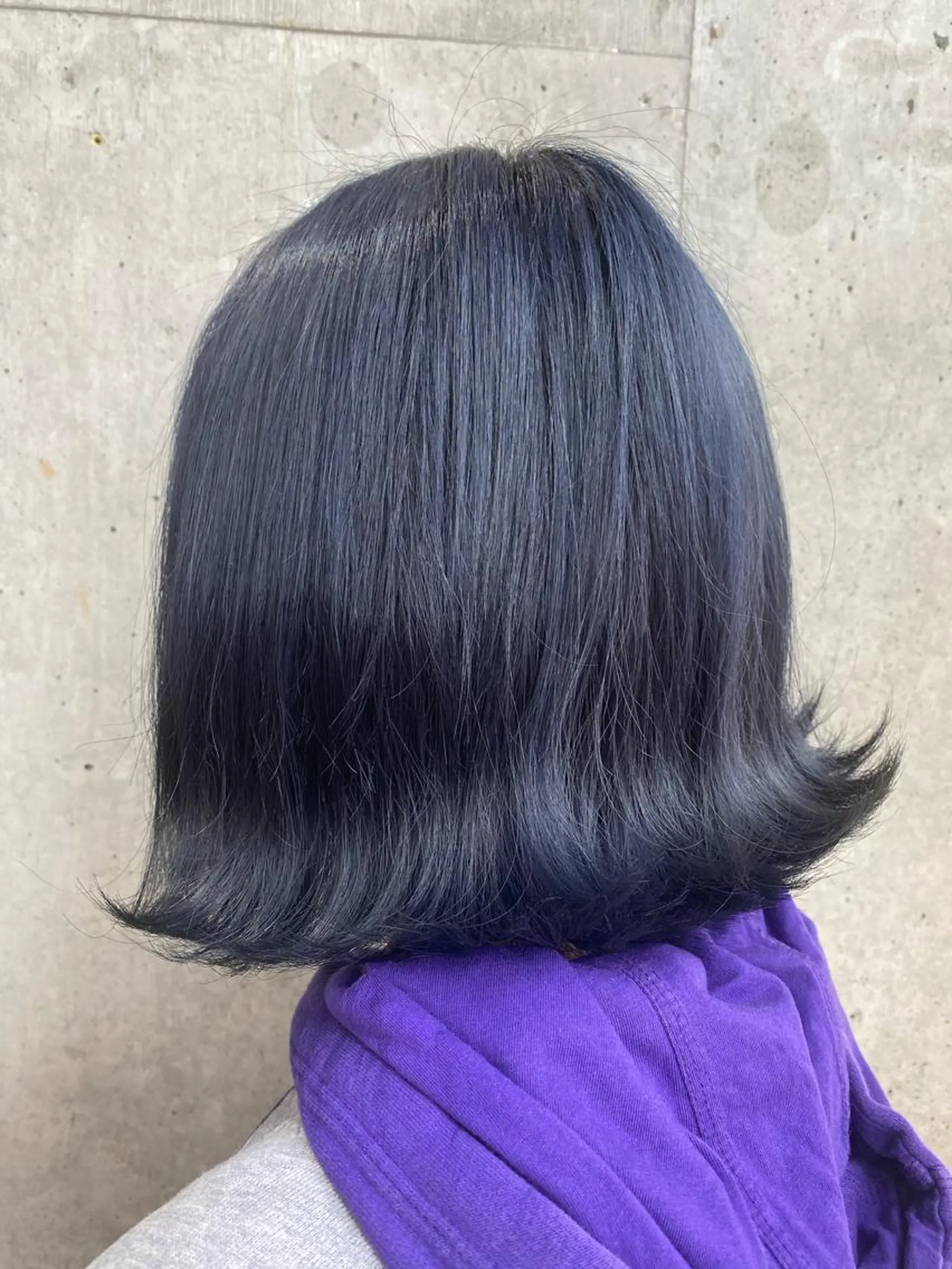 ミディアム カラー な つのヘアスタイル