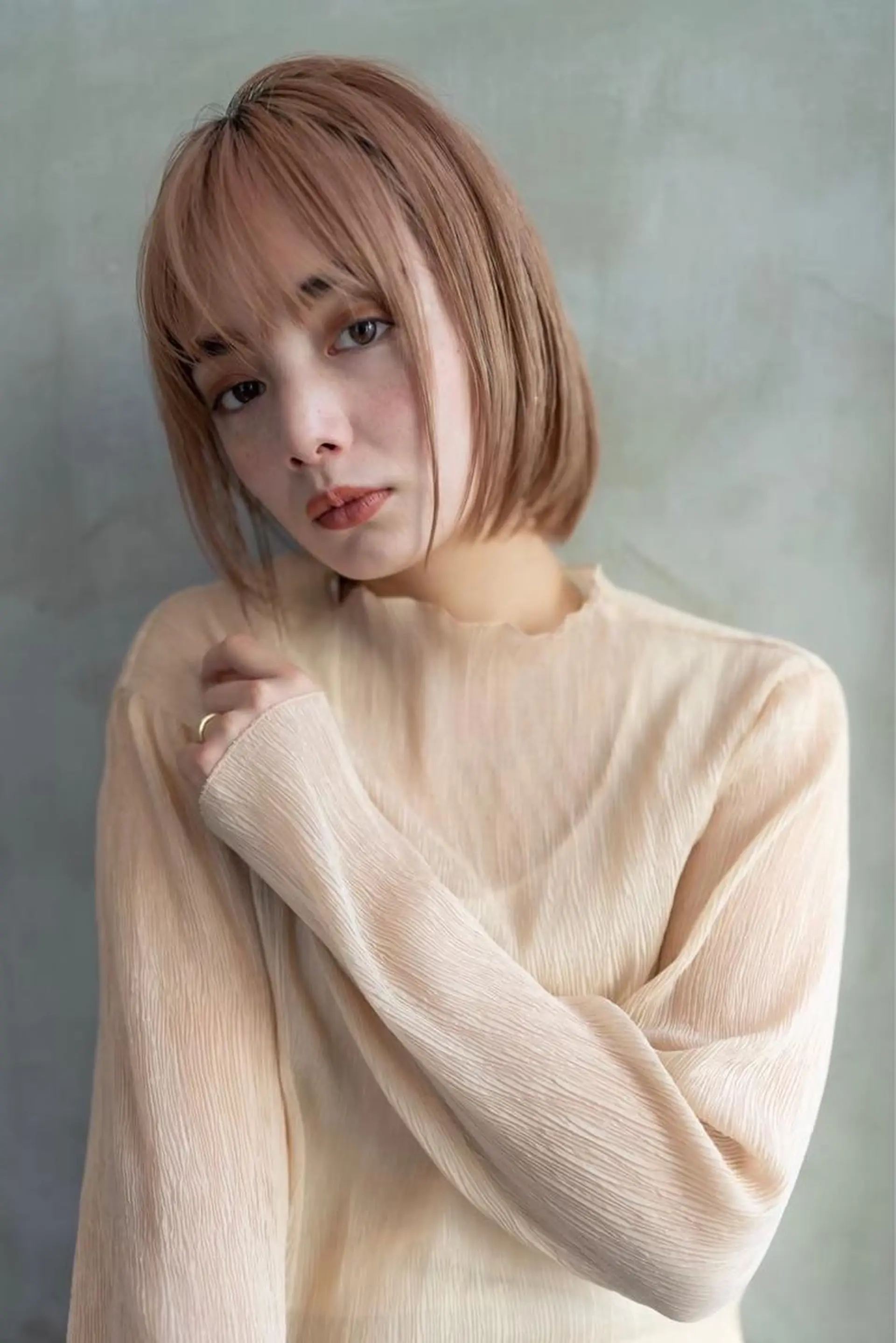 ショート 💘MICOTO藤沢 髪質改善ブリーチ💘のヘアスタイル