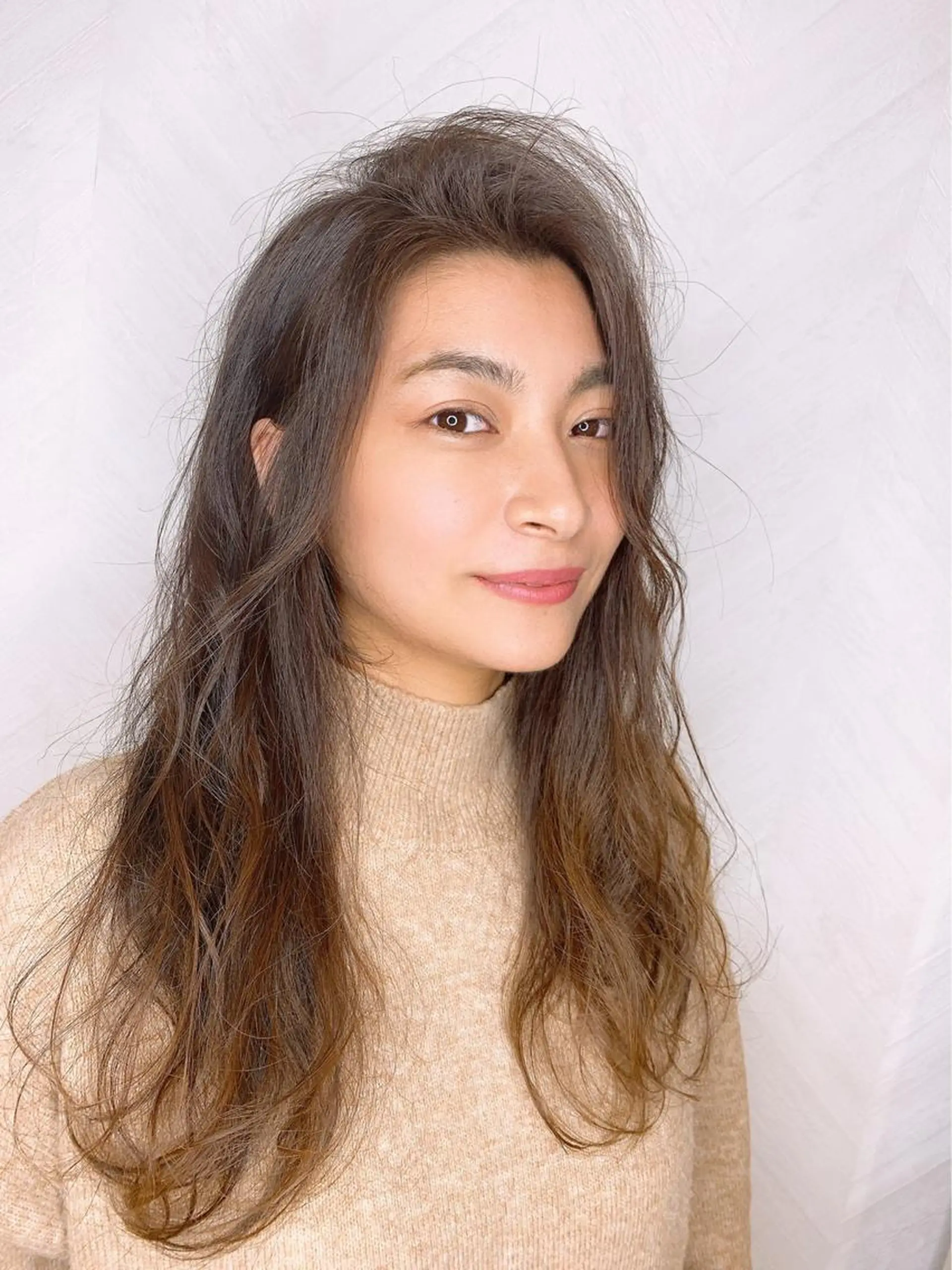 セミロング カット ヘアカラー トリートメント 🌟モテ髪ショート 🌟店長　津賀涼のヘアスタイル