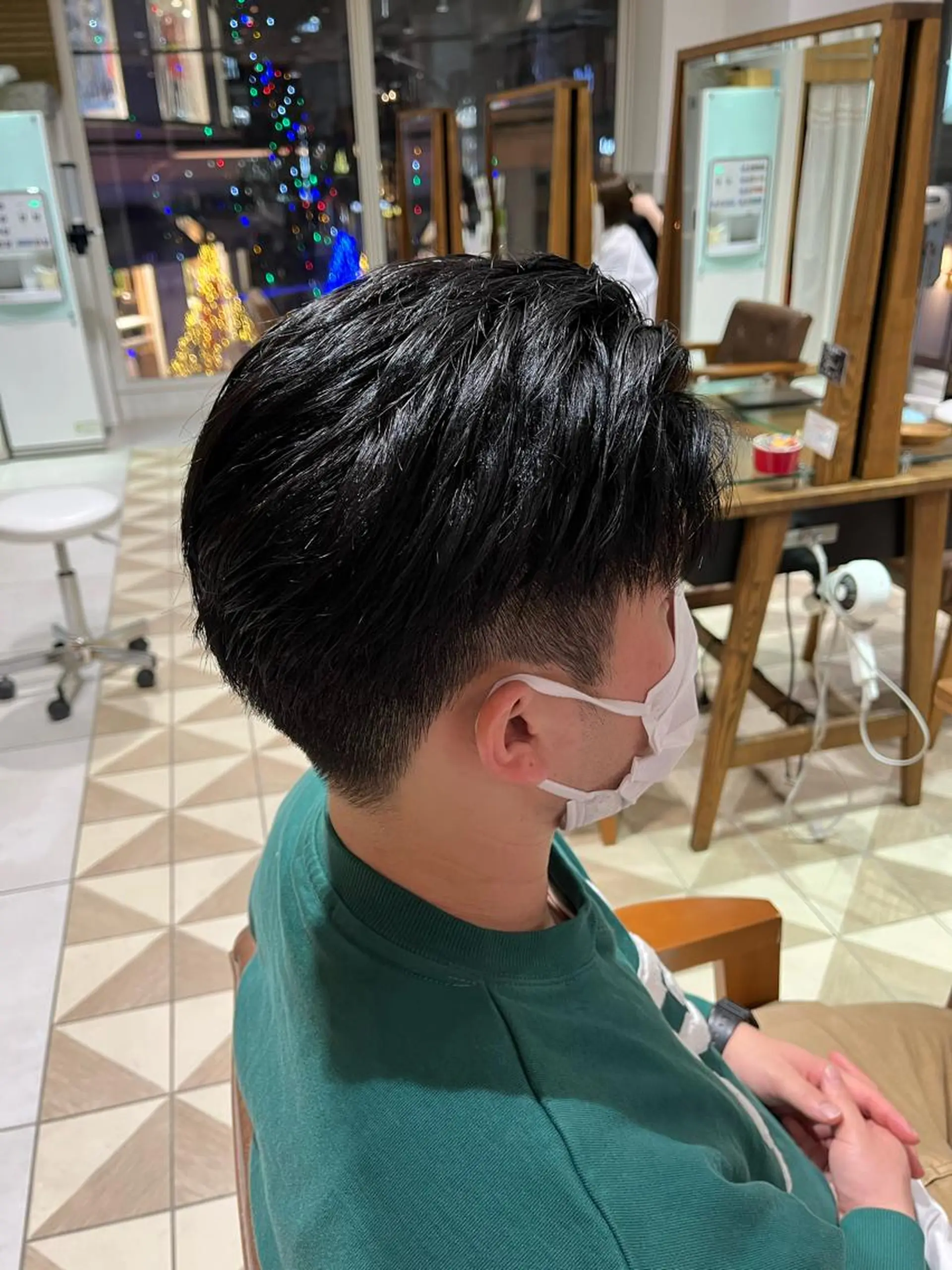 メンズ カット 鬼松沙弥 ❤︎メンズパーマのヘアスタイル