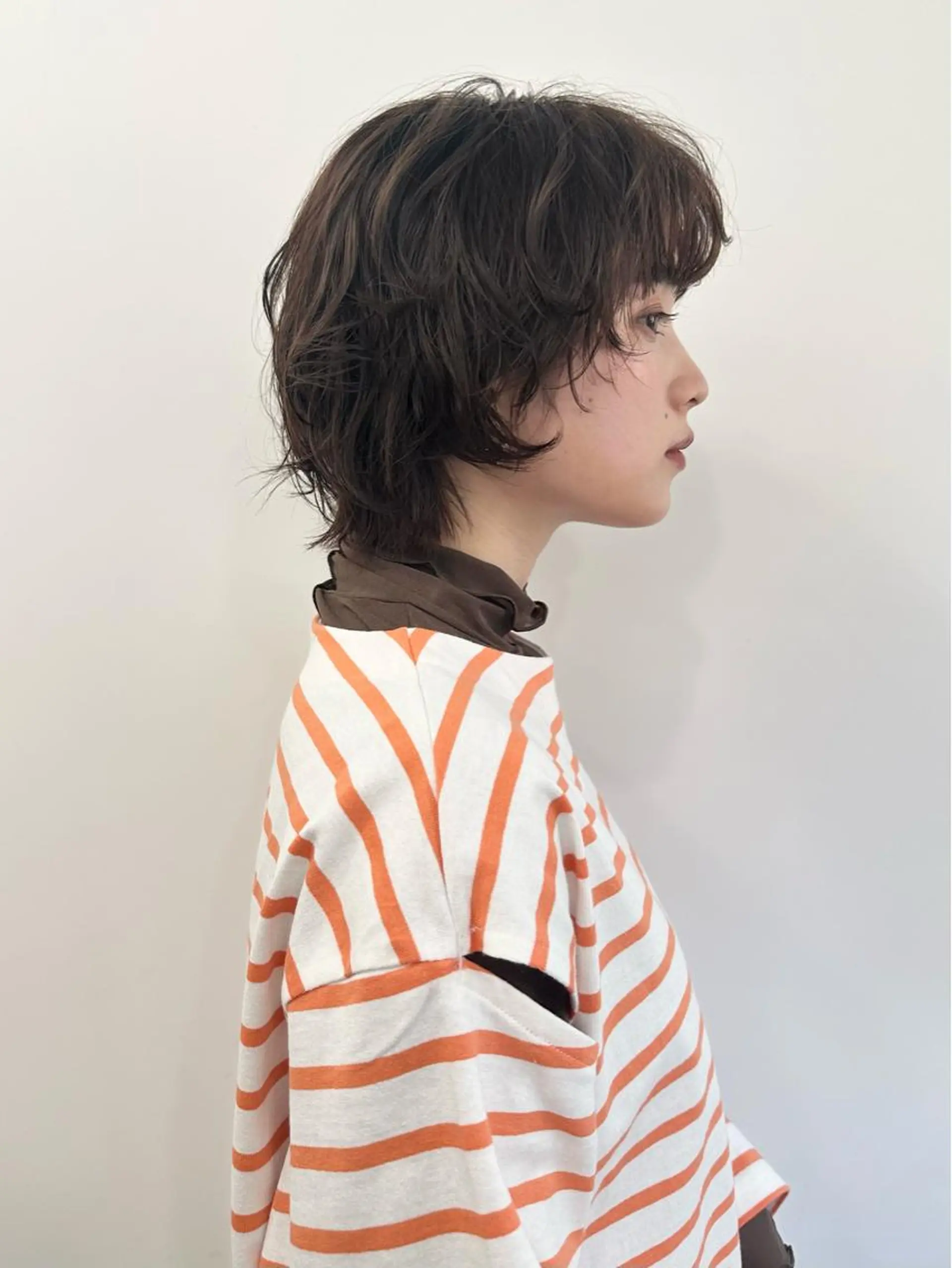 ショート トリートメント カット パーマ 朝がラクになるパーマ トウバルタイキのヘアスタイル