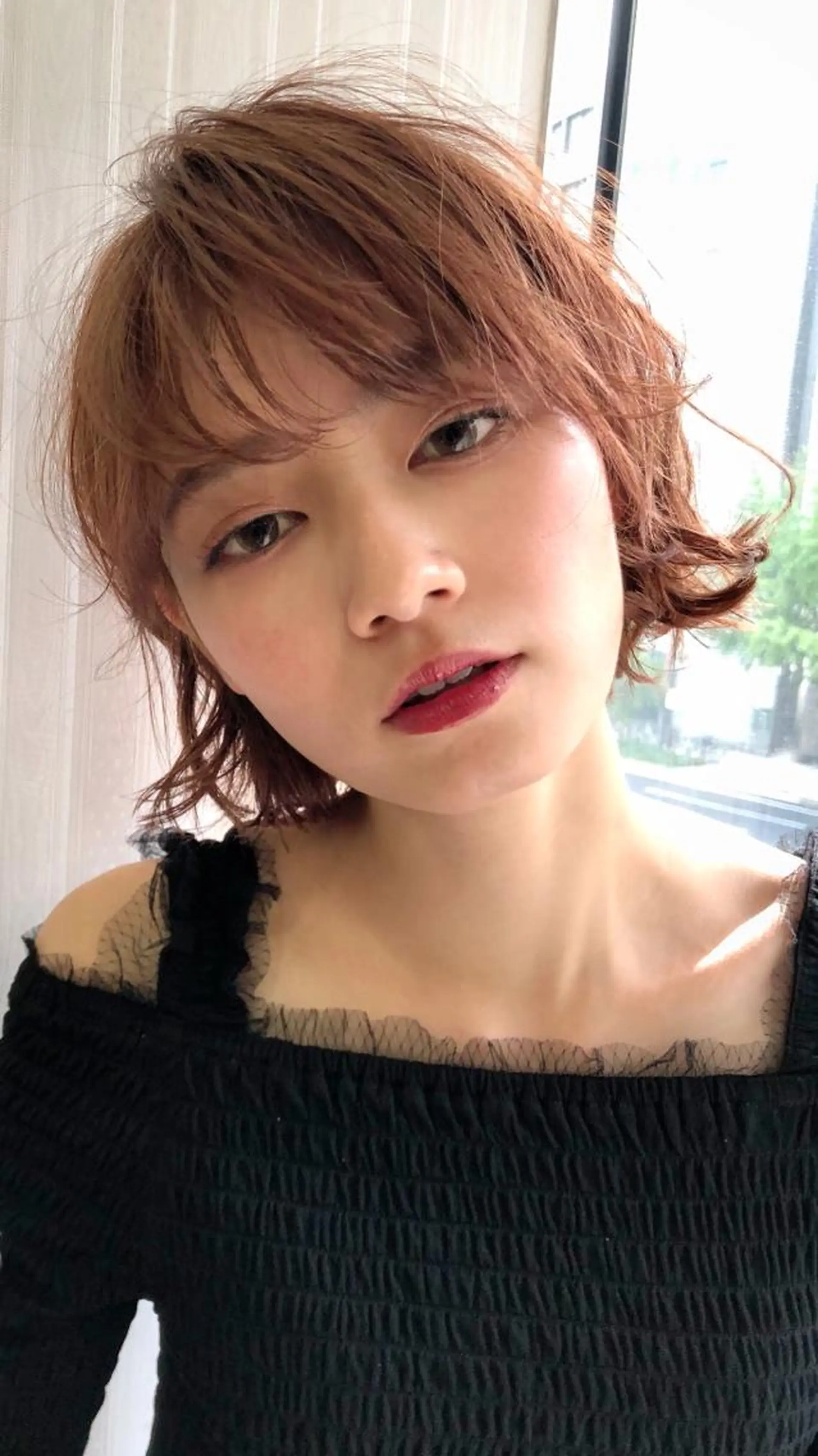 ショート sato yoのヘアスタイル