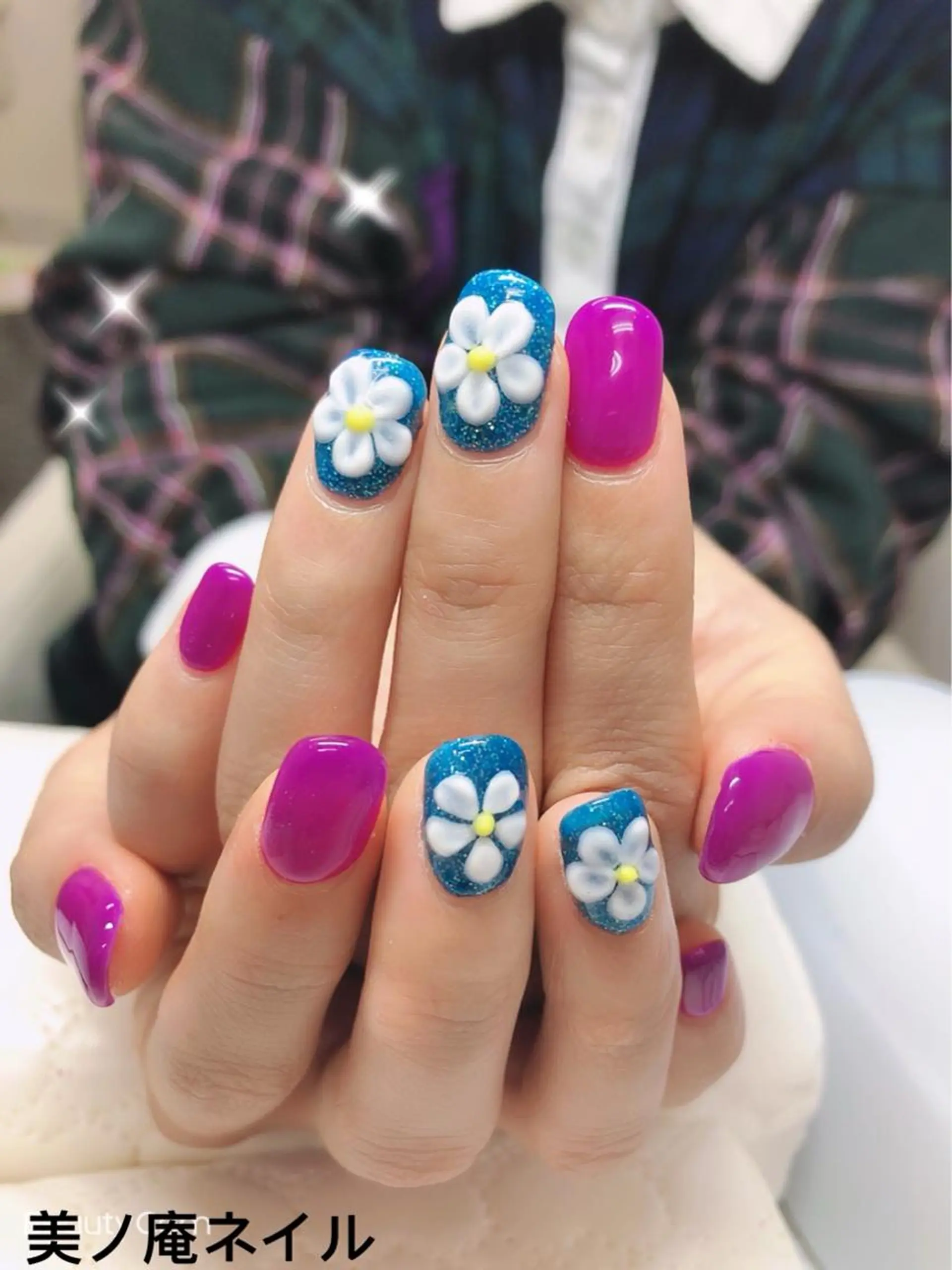 ネイル 美ノ庵ネイルサロン メトロポリタン前店のネイルデザイン