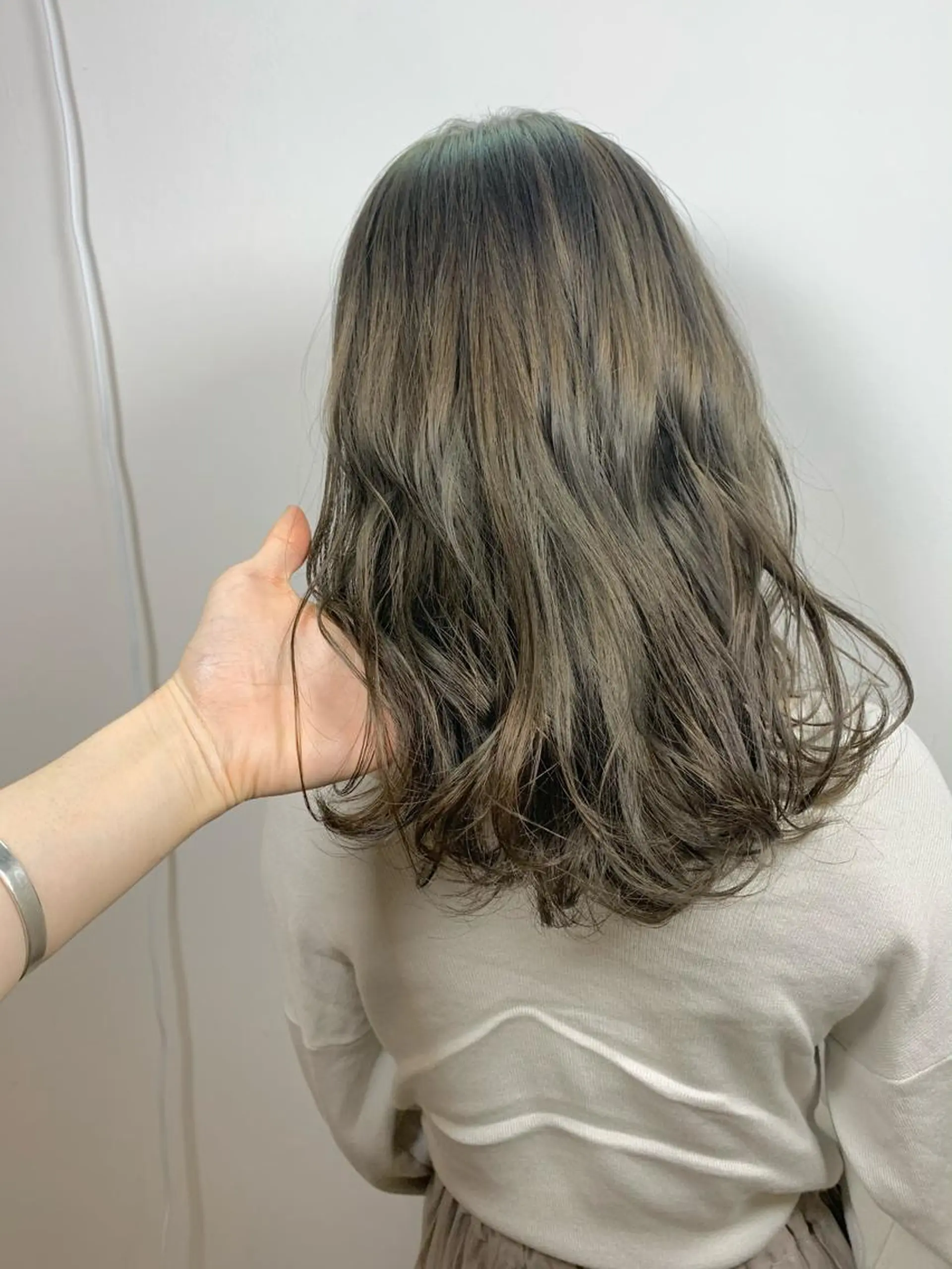 ショート カラー ブリーチ 透明感カラー カット ヘアカラー トリートメント tension 【テンション】のヘアスタイル
