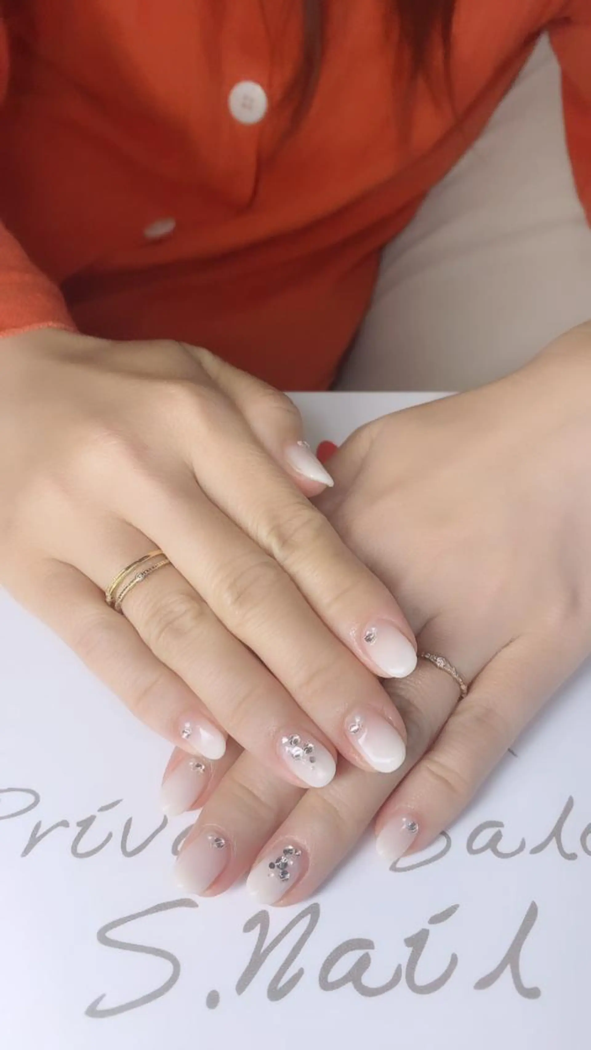 ネイル 西大分S.Nail 𓏲⋆🪸.⋆⸜🫧のネイルデザイン