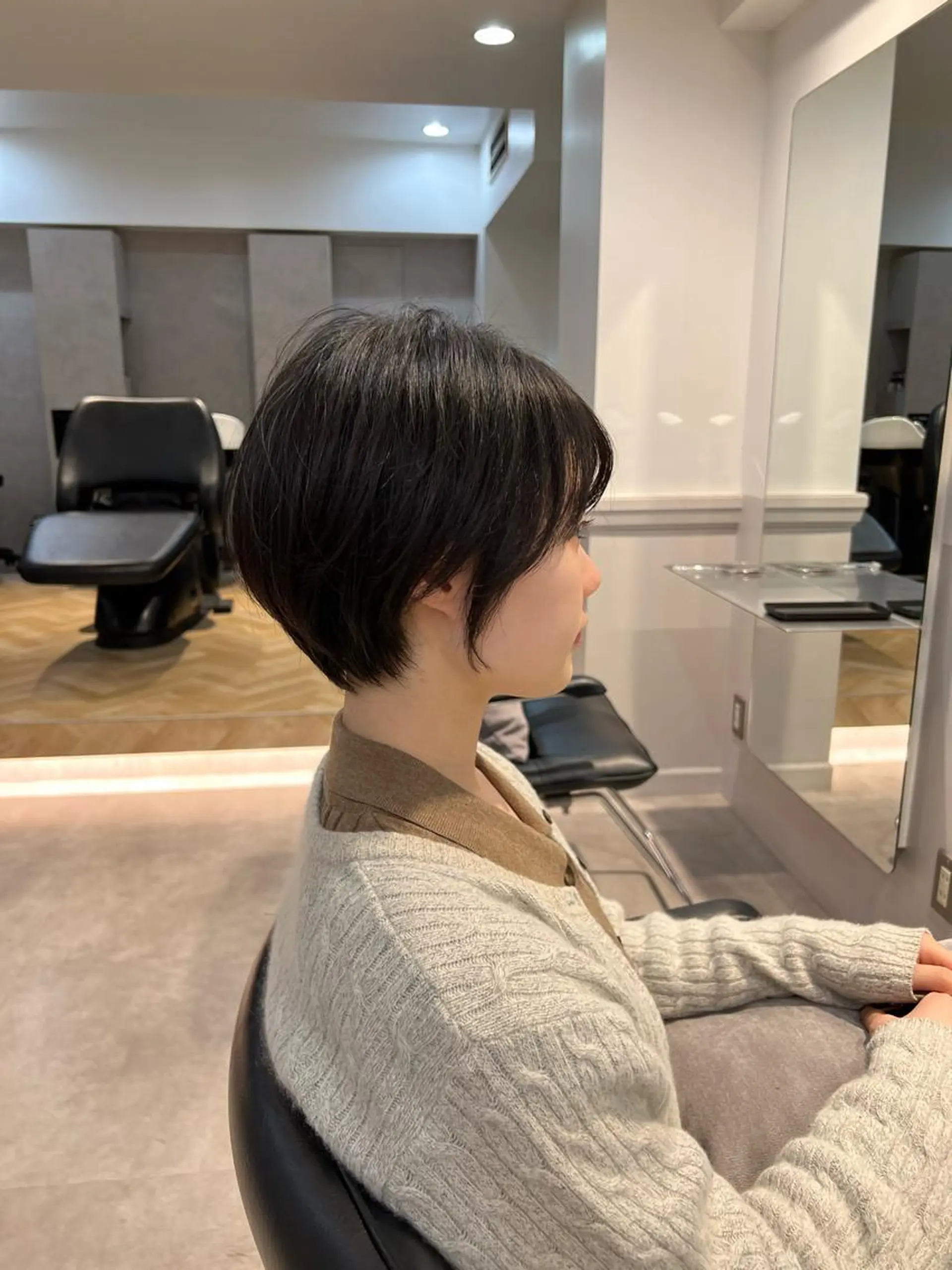 ショート 斉藤 未佳のヘアスタイル