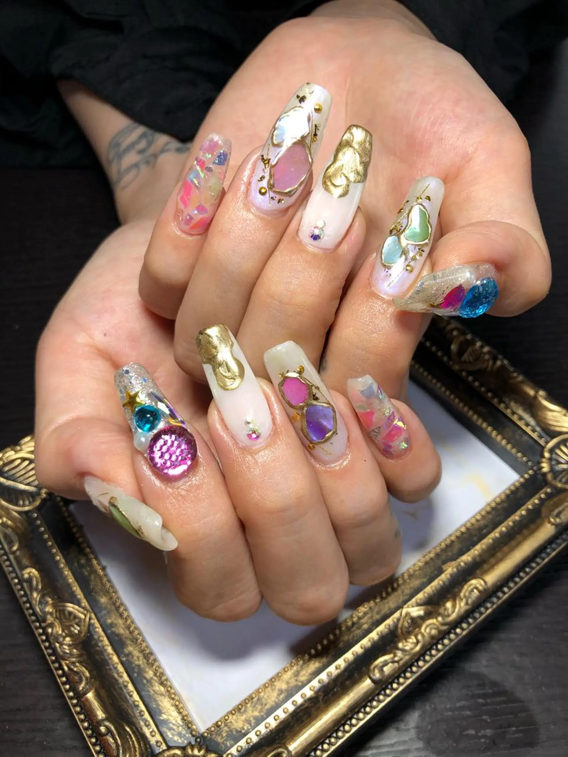 ネイル Nail salon Caco.のネイルデザイン